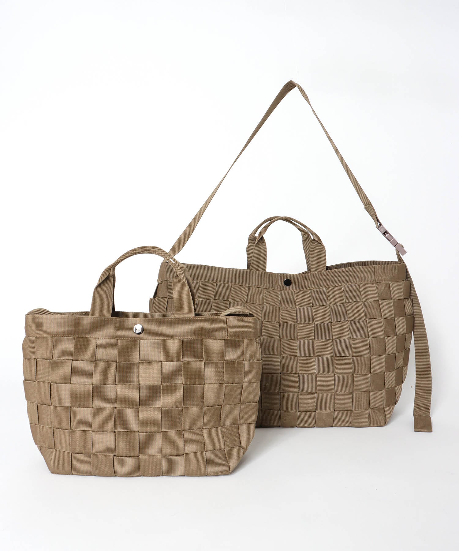 【L】PETA TOTE【メゾン キャンバス/MAISON CANVVAS】