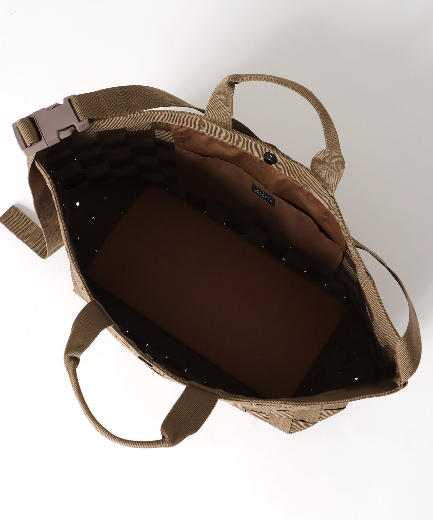 【L】PETA TOTE【メゾン キャンバス/MAISON CANVVAS】