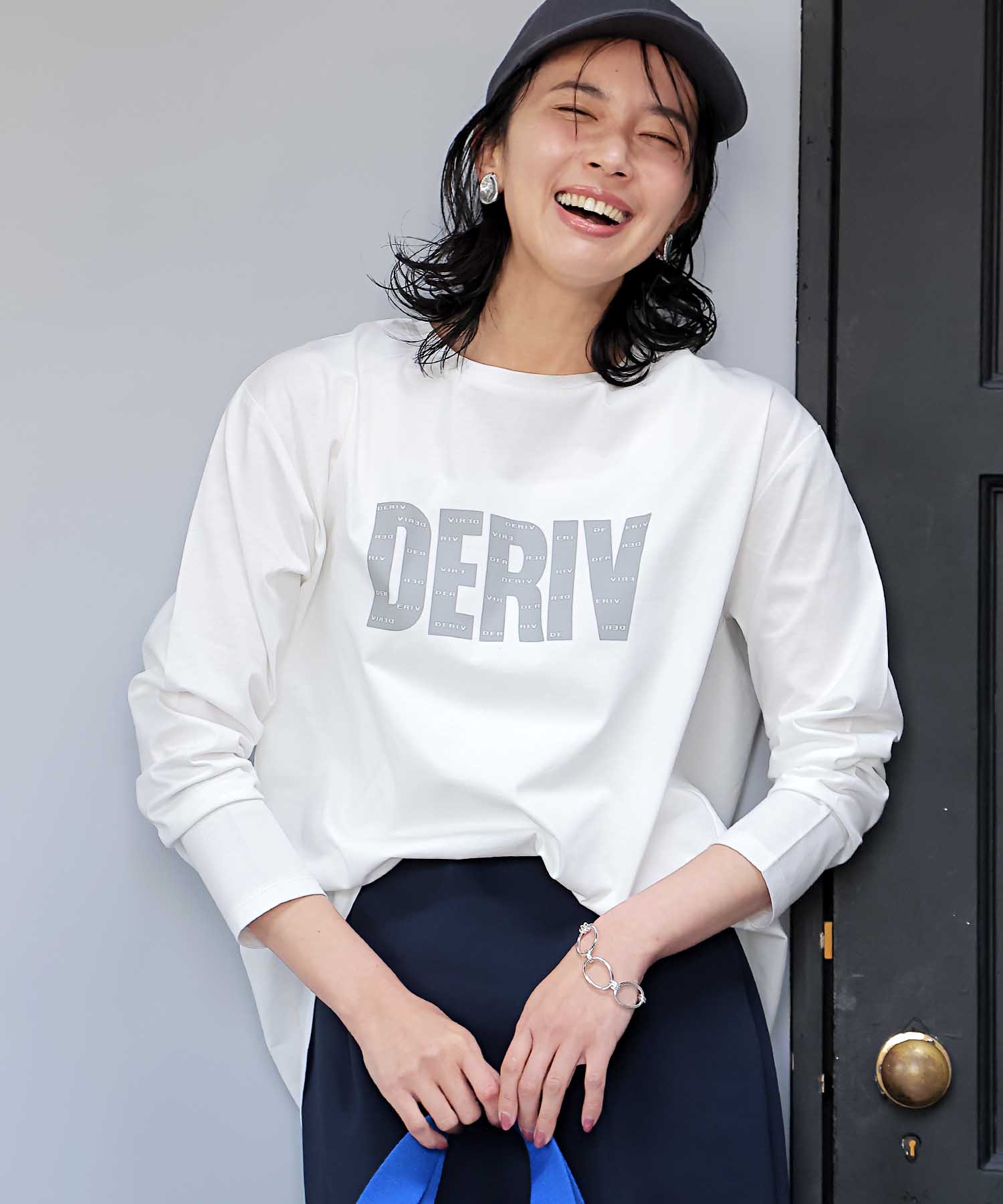 DERIVロゴ ロンT