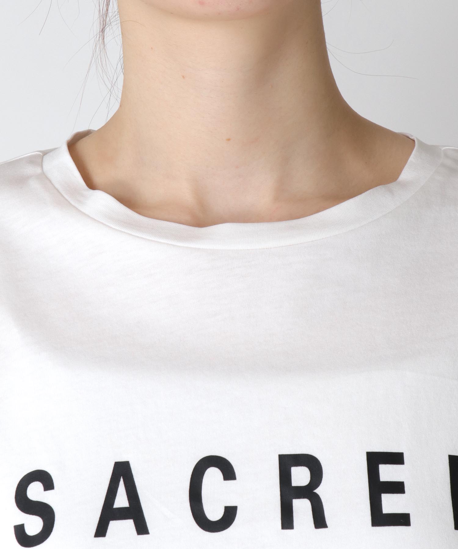 SACRED ロゴTシャツ