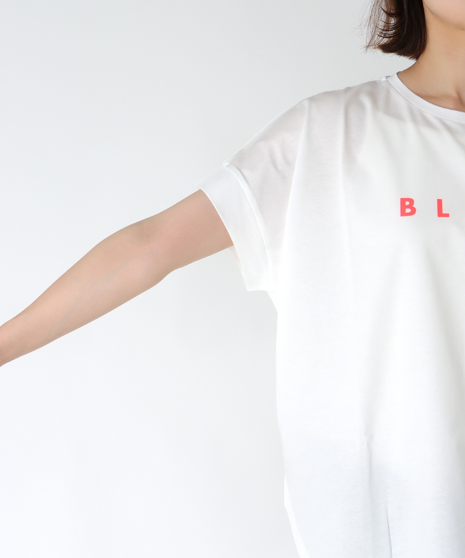 HE BLAH.ロゴTシャツ