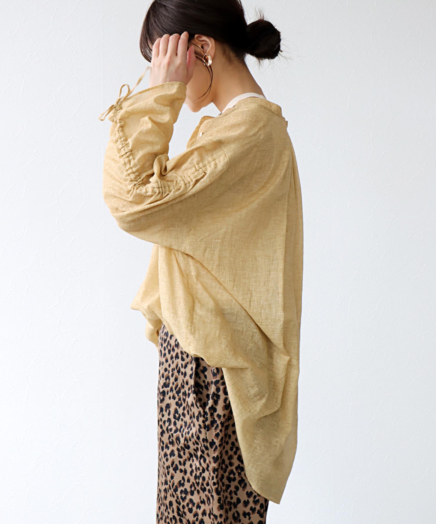 シアーシャーリングシャツ