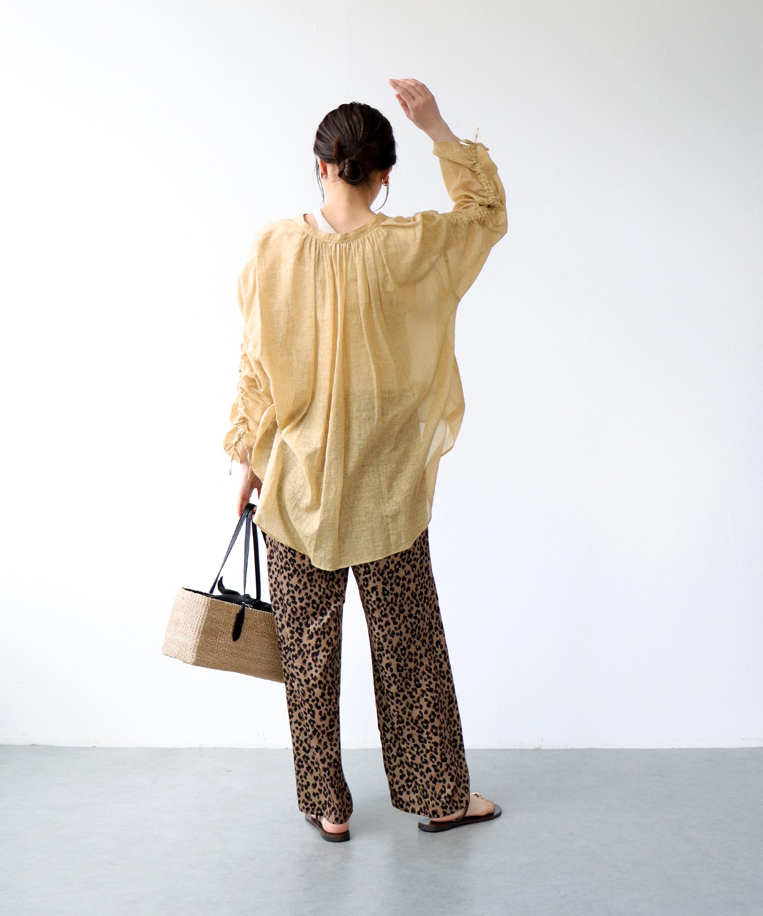 シアーシャーリングシャツ
