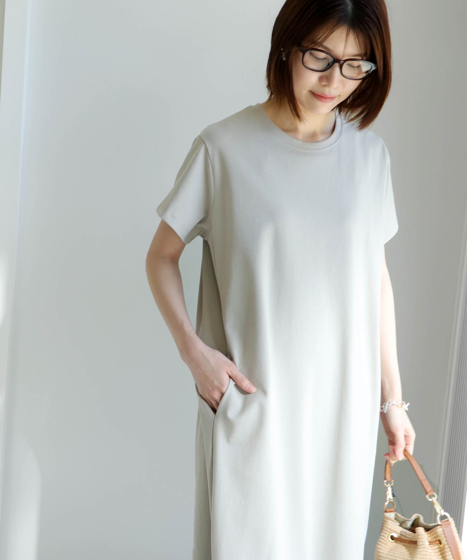 ロングカットワンピース