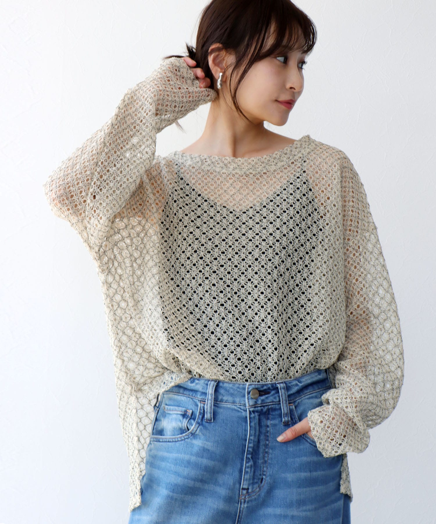 ニット｜Jines（ジネス） | AND ON JIONE STORE（アンドオン