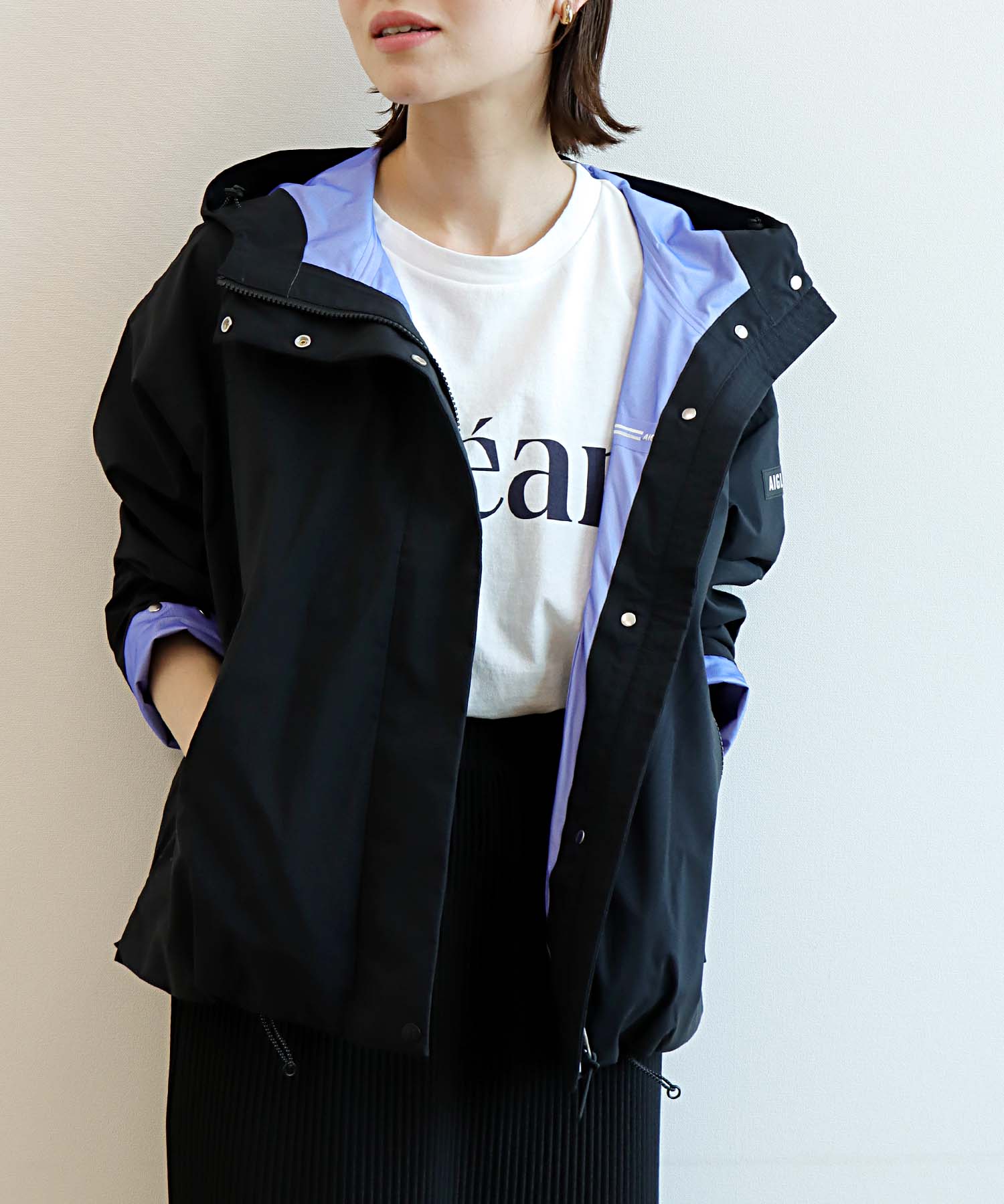 シンプルロゴフレンチＴシャツ