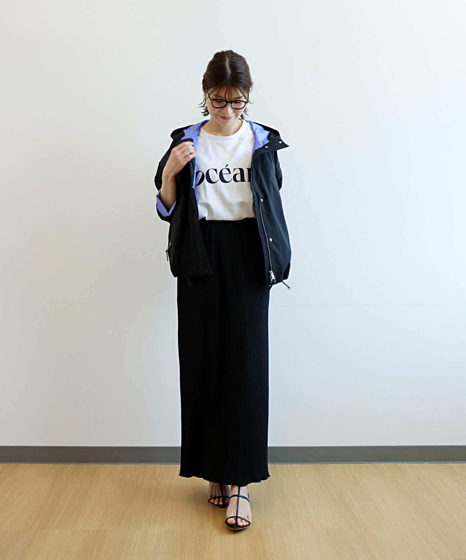 シンプルロゴフレンチＴシャツ