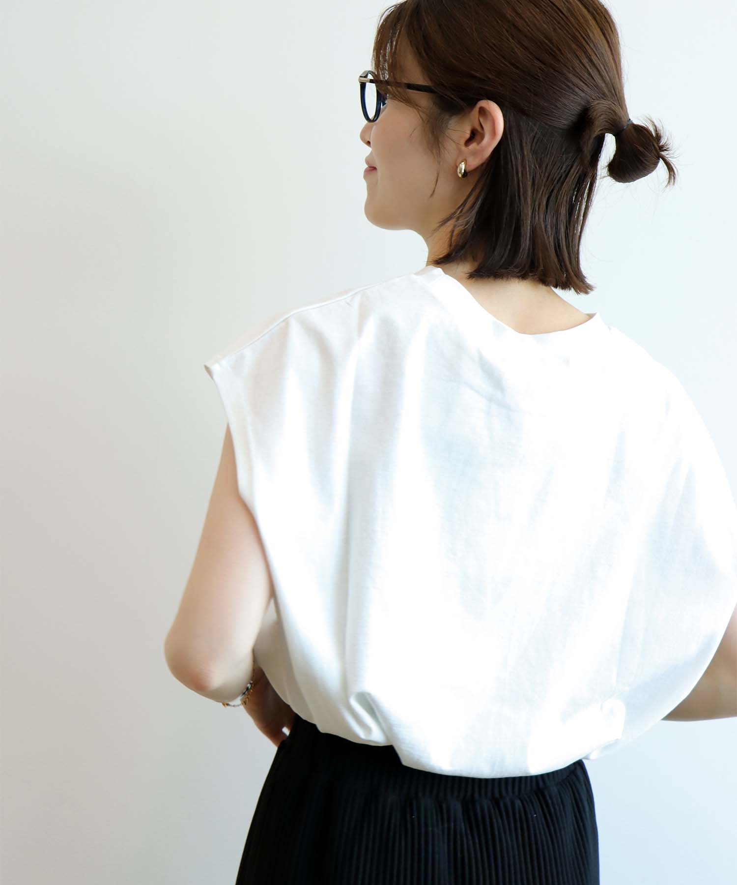 シンプルロゴフレンチＴシャツ