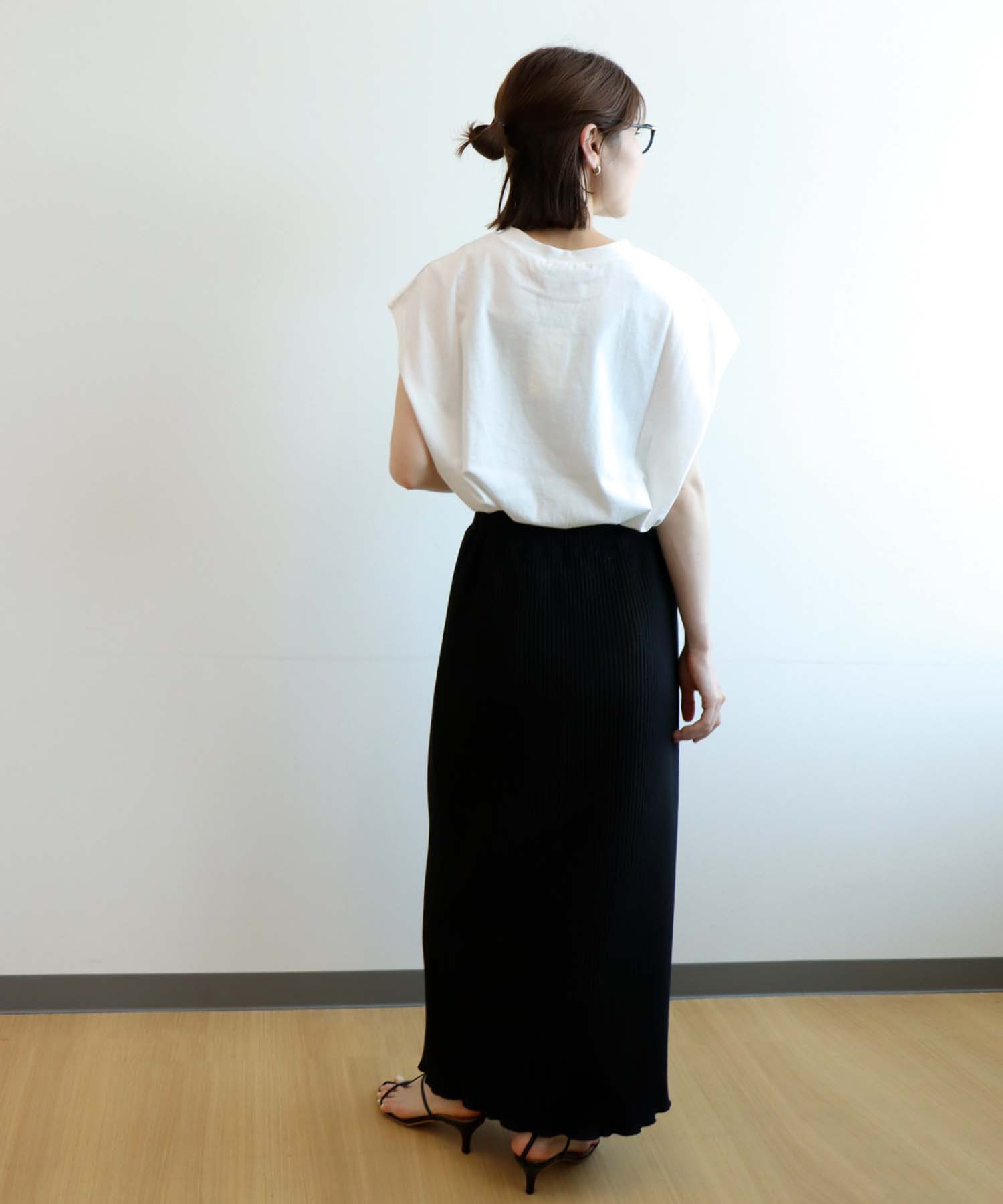 シンプルロゴフレンチＴシャツ