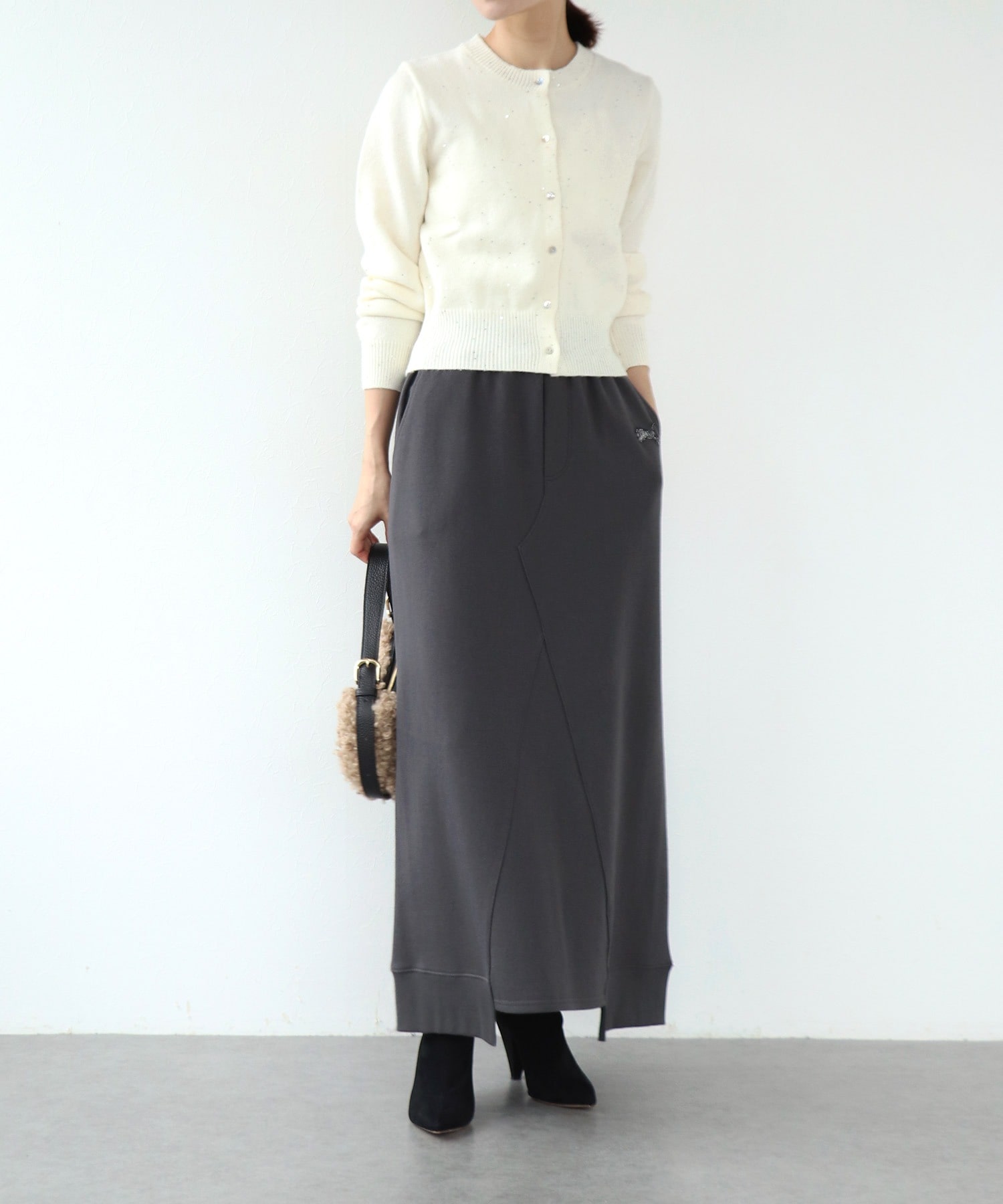 リメイクフレアースカート