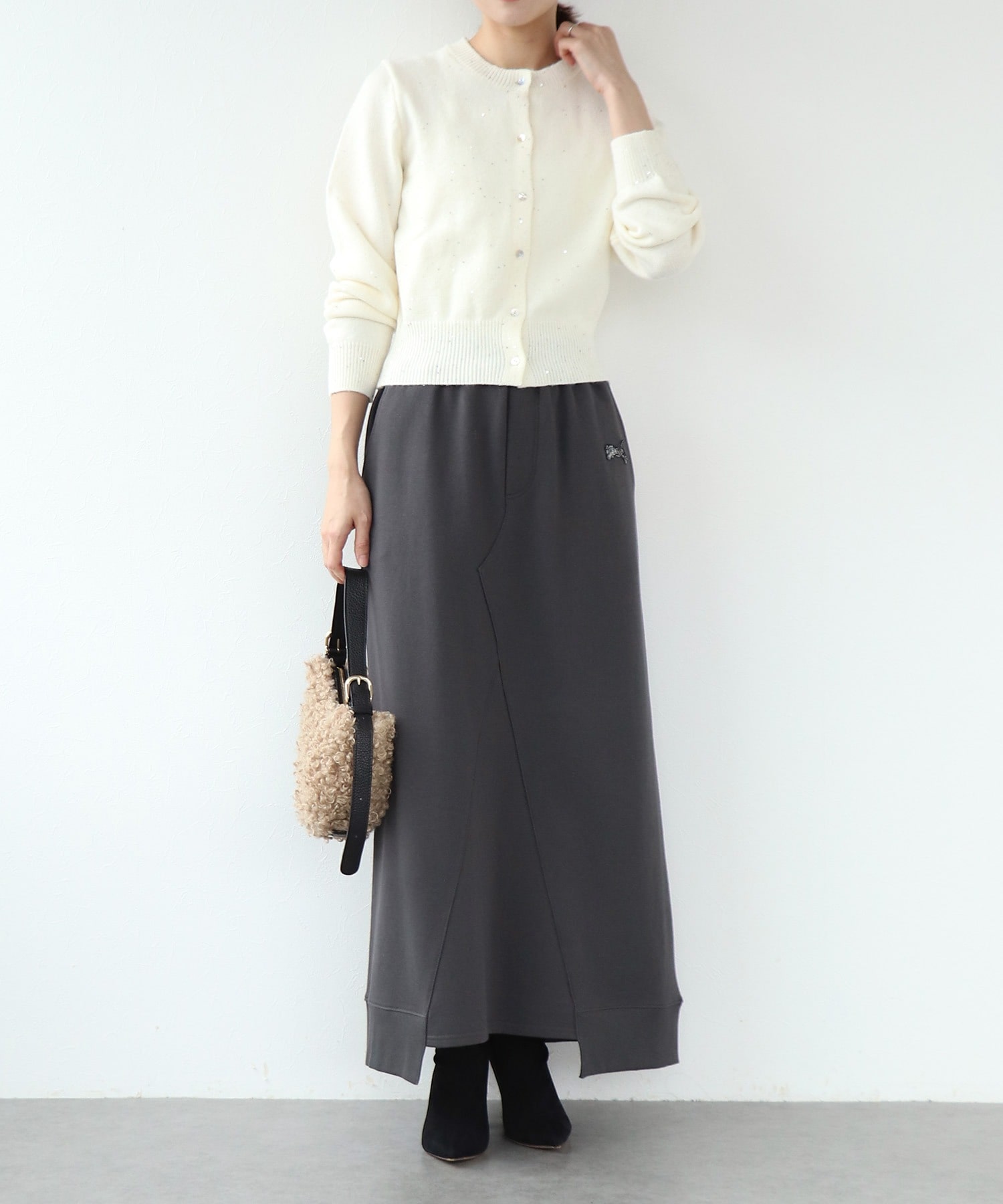 リメイクフレアースカート