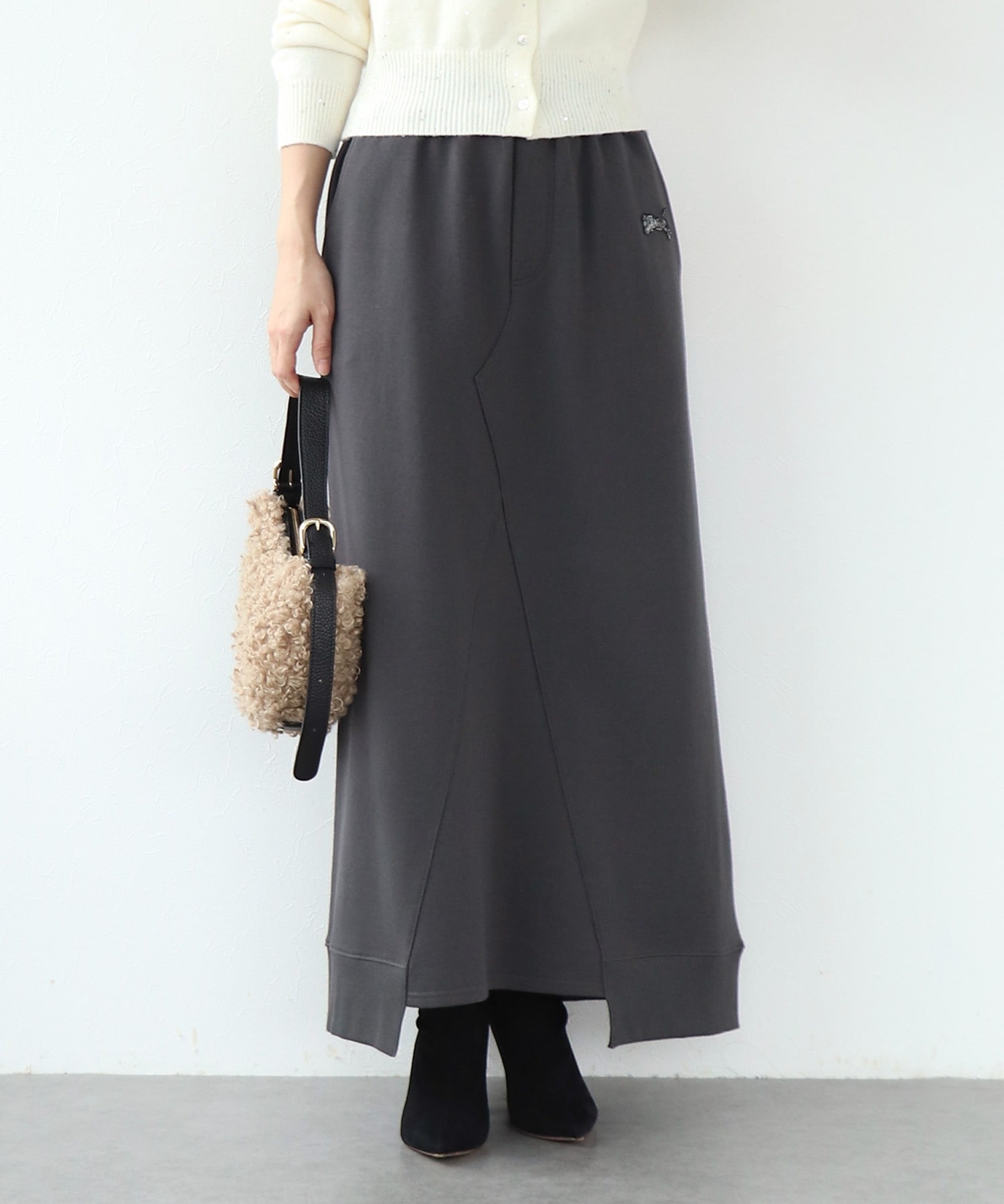リメイクフレアースカート