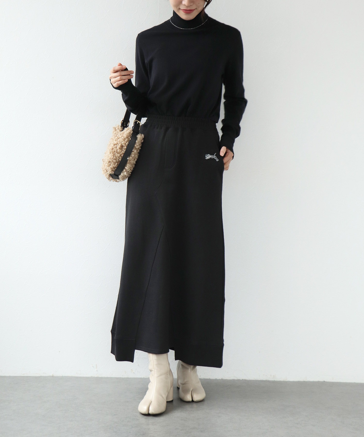 リメイクフレアースカート