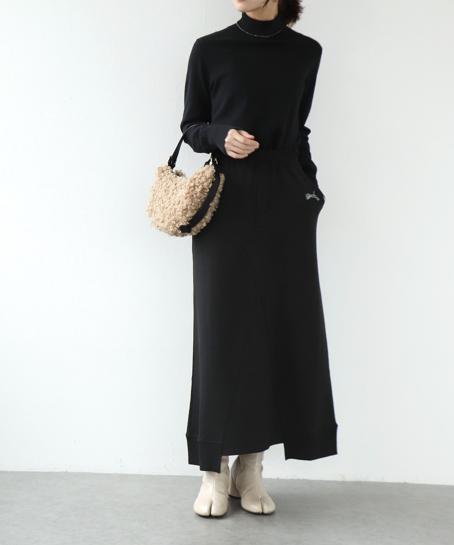 リメイクフレアースカート