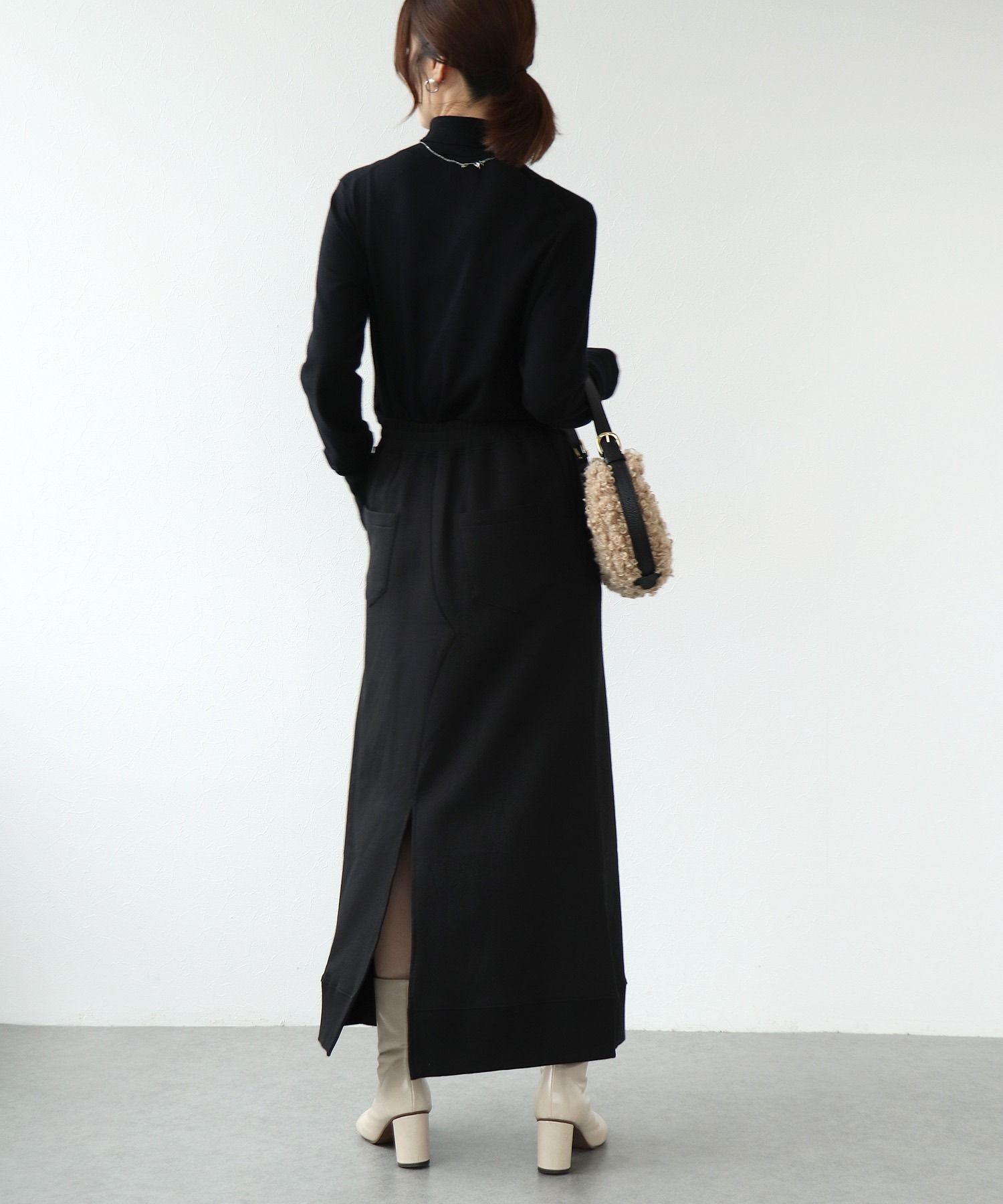 リメイクフレアースカート