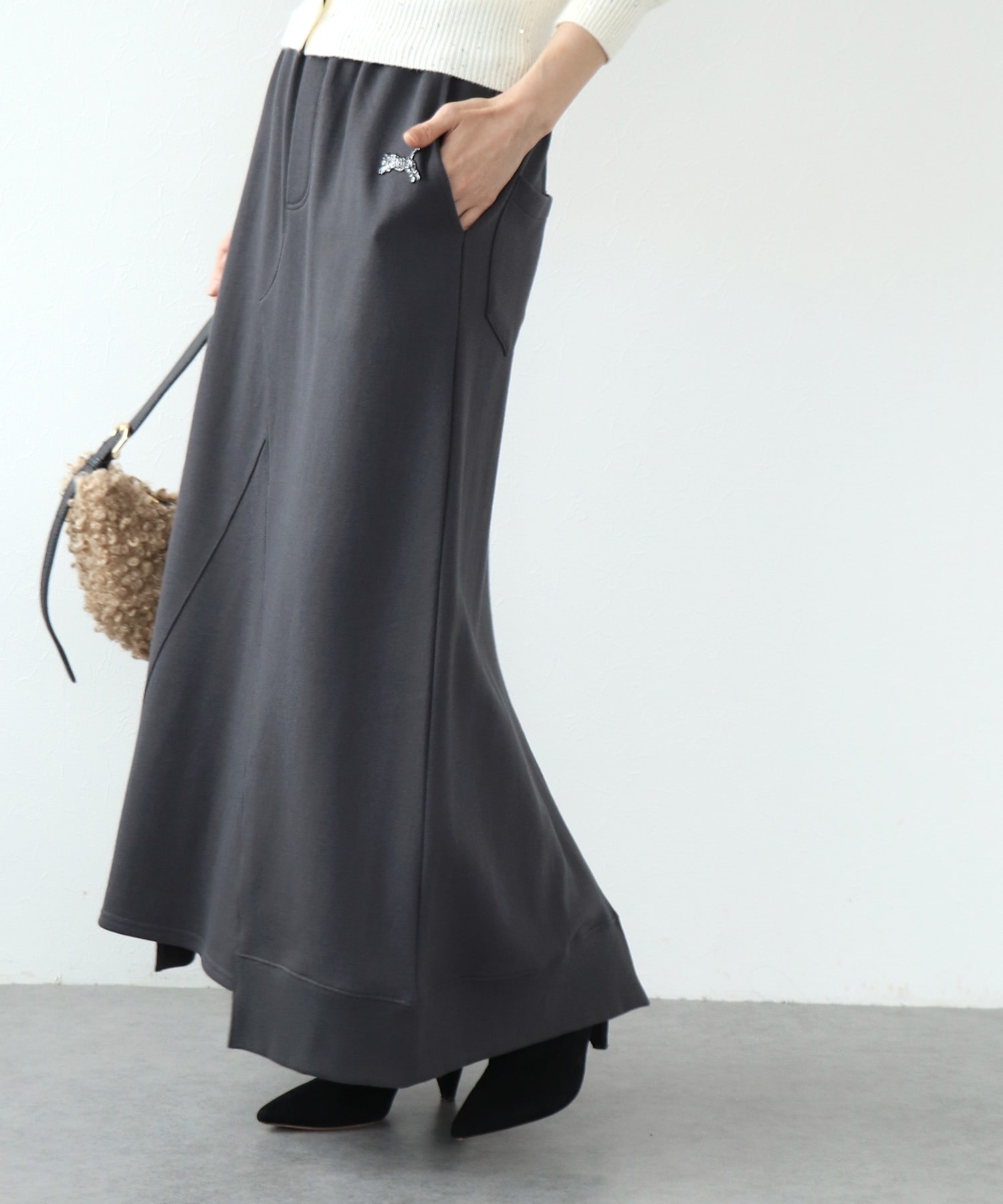 リメイクフレアースカート