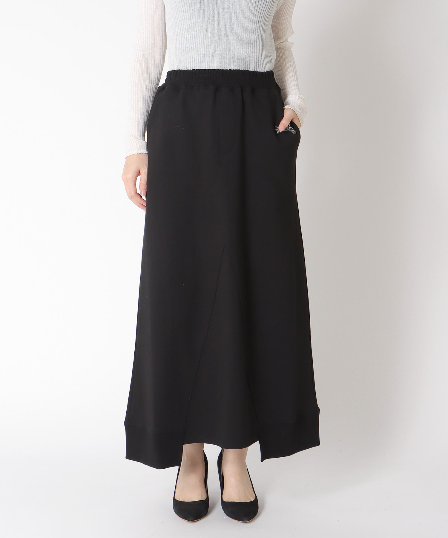 リメイクフレアースカート