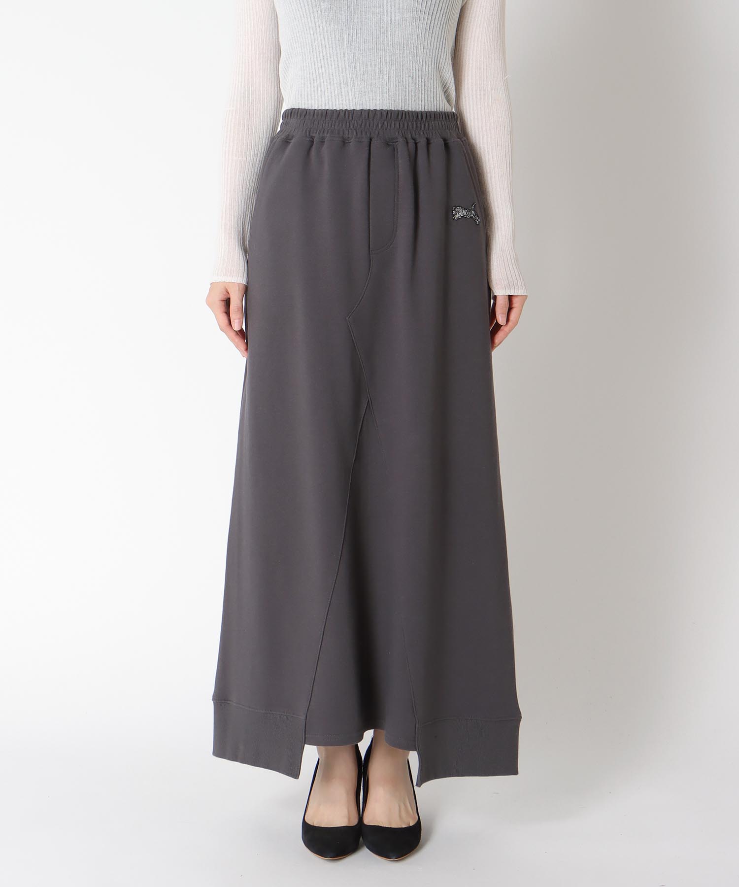 リメイクフレアースカート