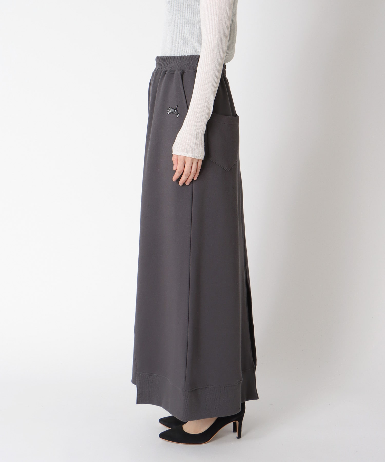 リメイクフレアースカート