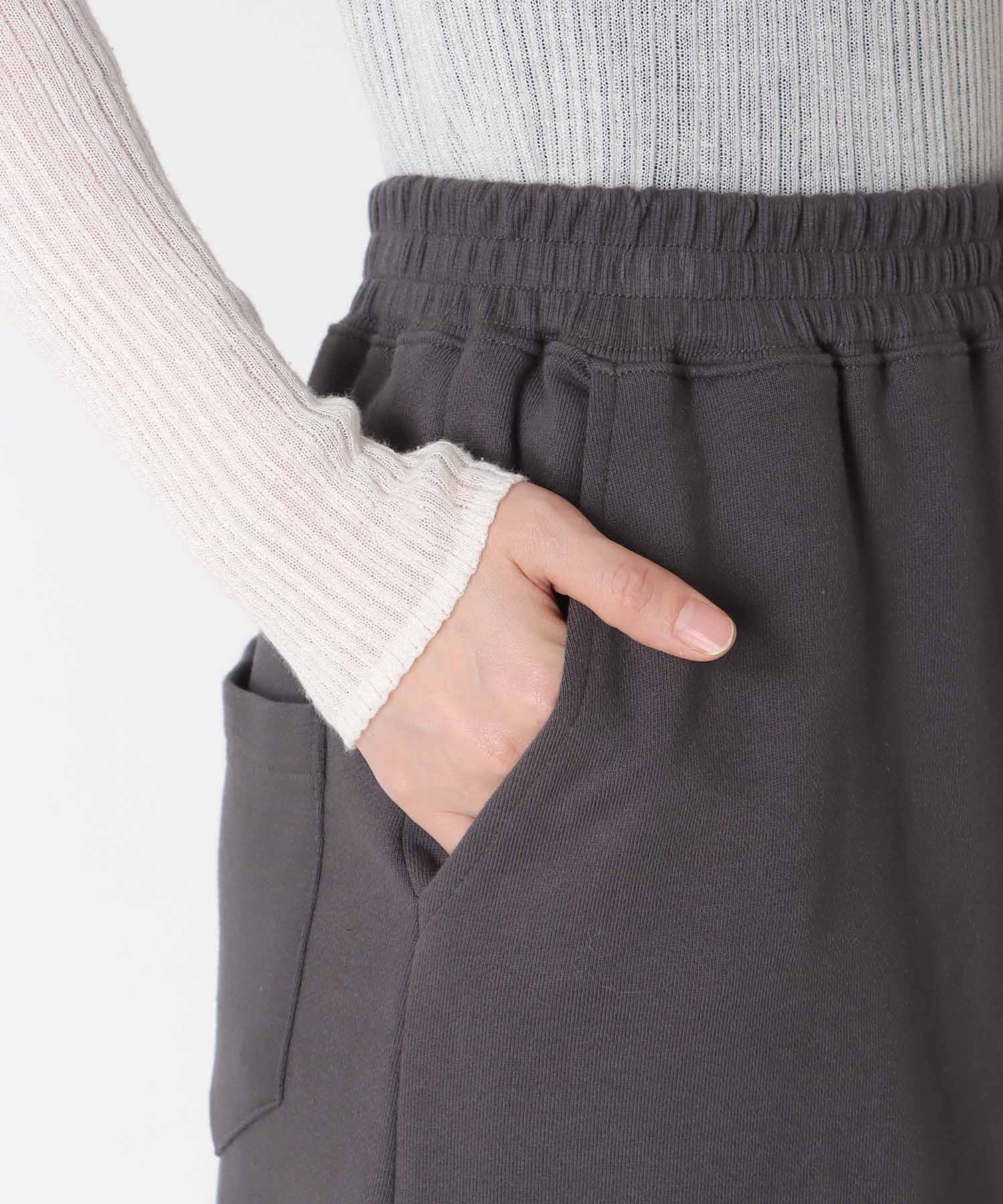 リメイクフレアースカート