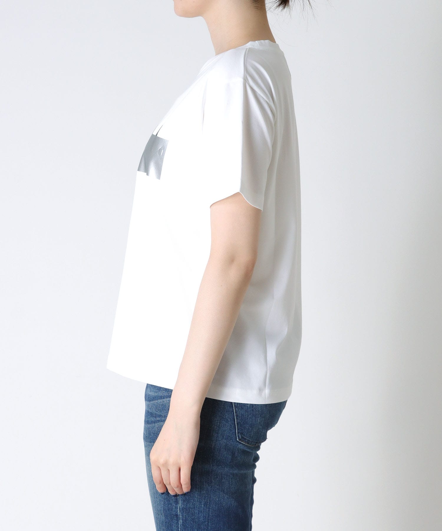 TRANOIプリントTシャツ