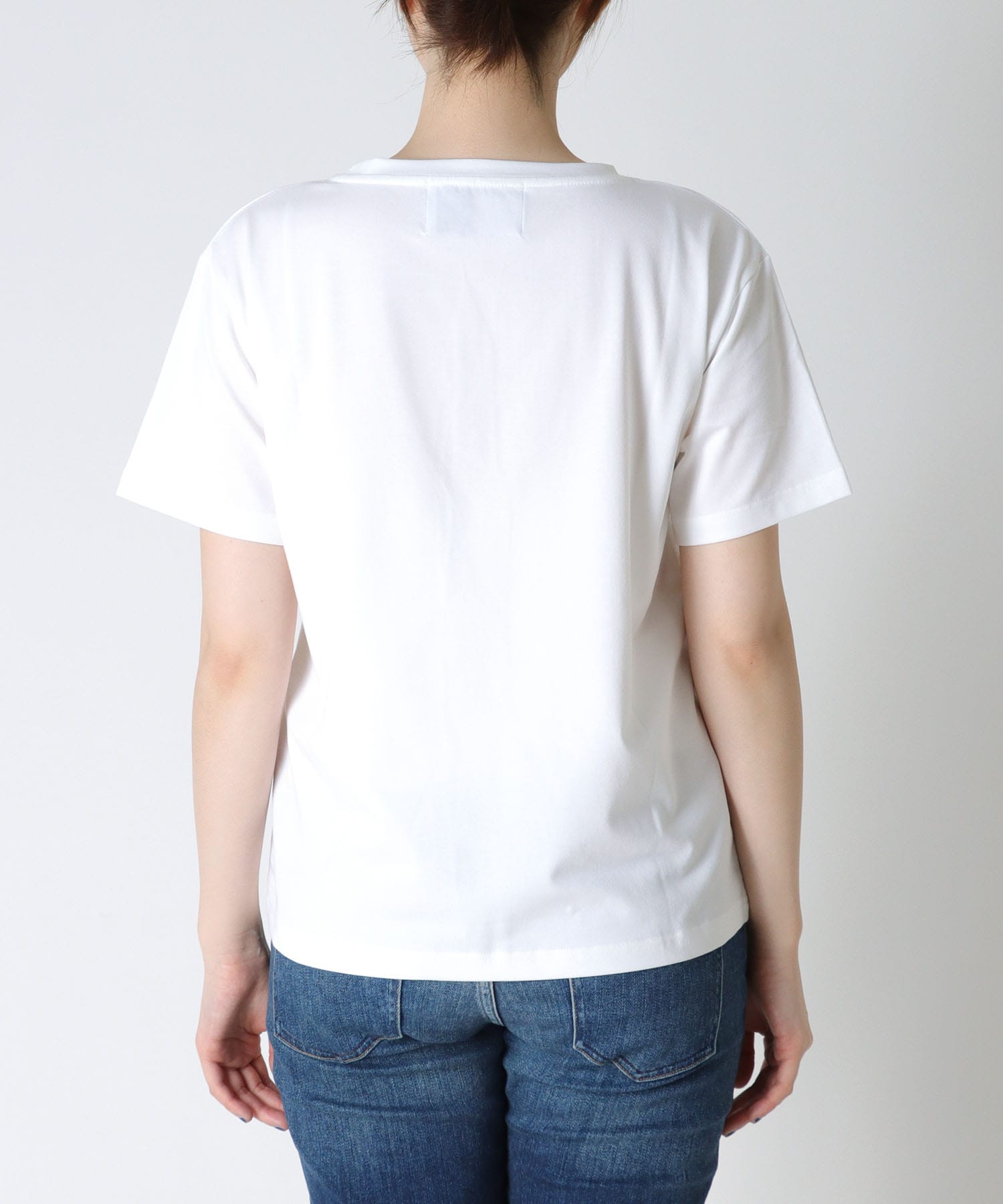 TRANOIプリントTシャツ
