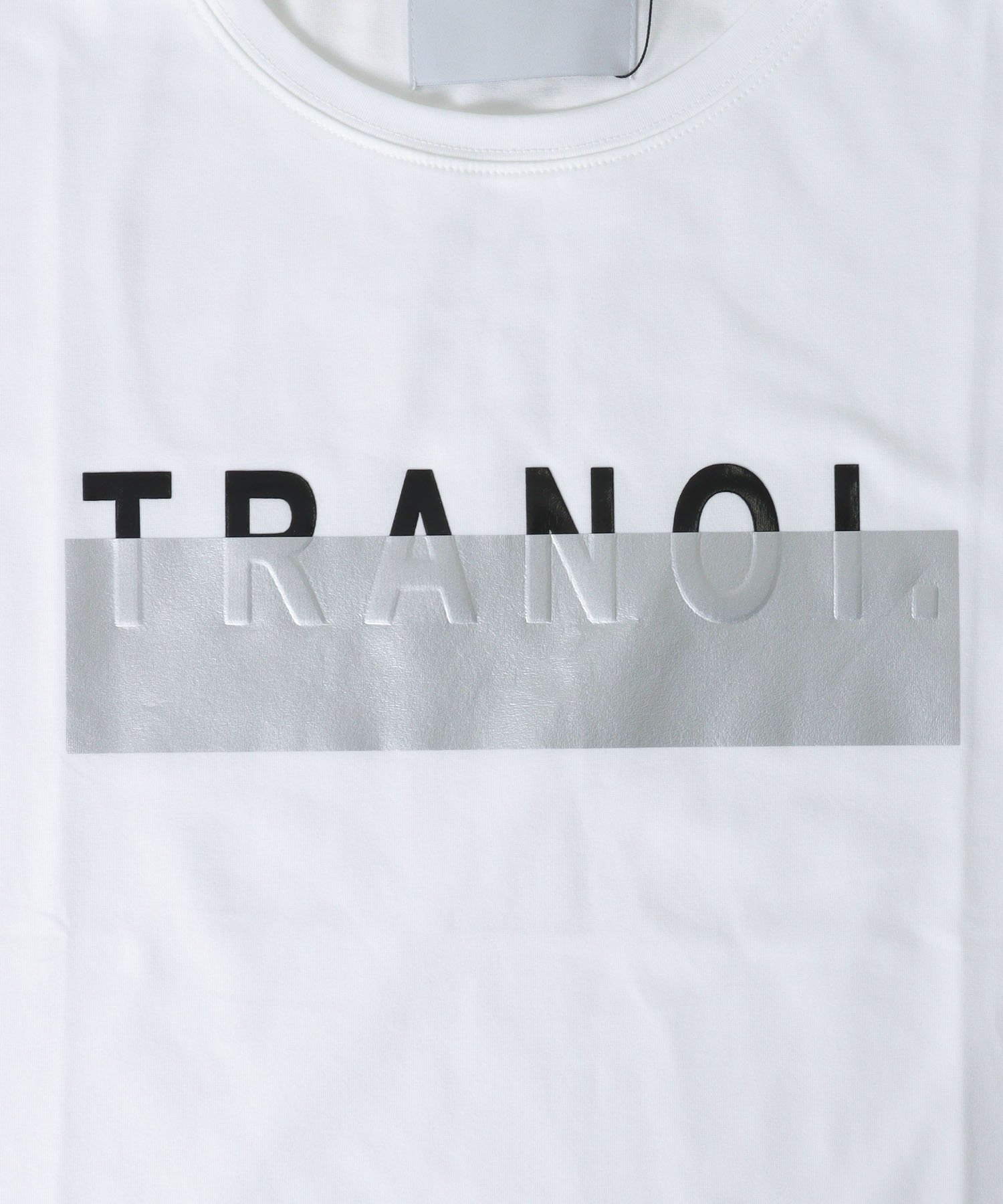 TRANOIプリントTシャツ