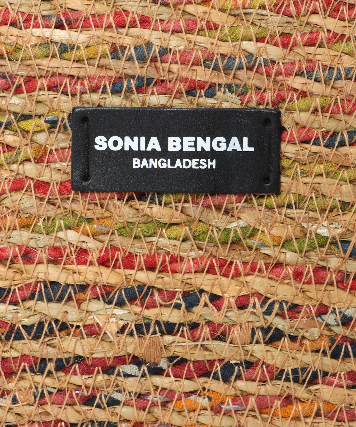ミックスバスケットトートBAG【ソニアベンガル/SONIA BENGAL】