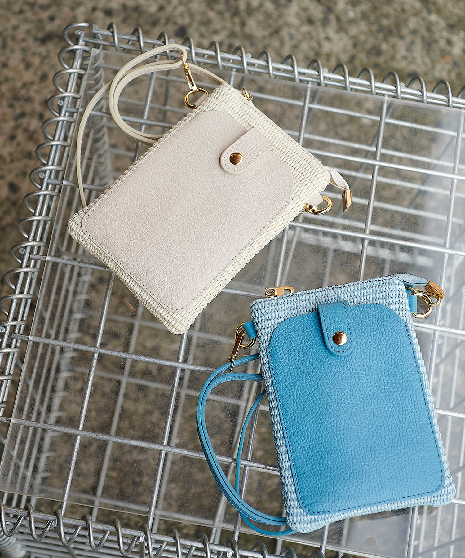 miniショルダーバッグ【アンドレアカルドネ/andrea cordone】