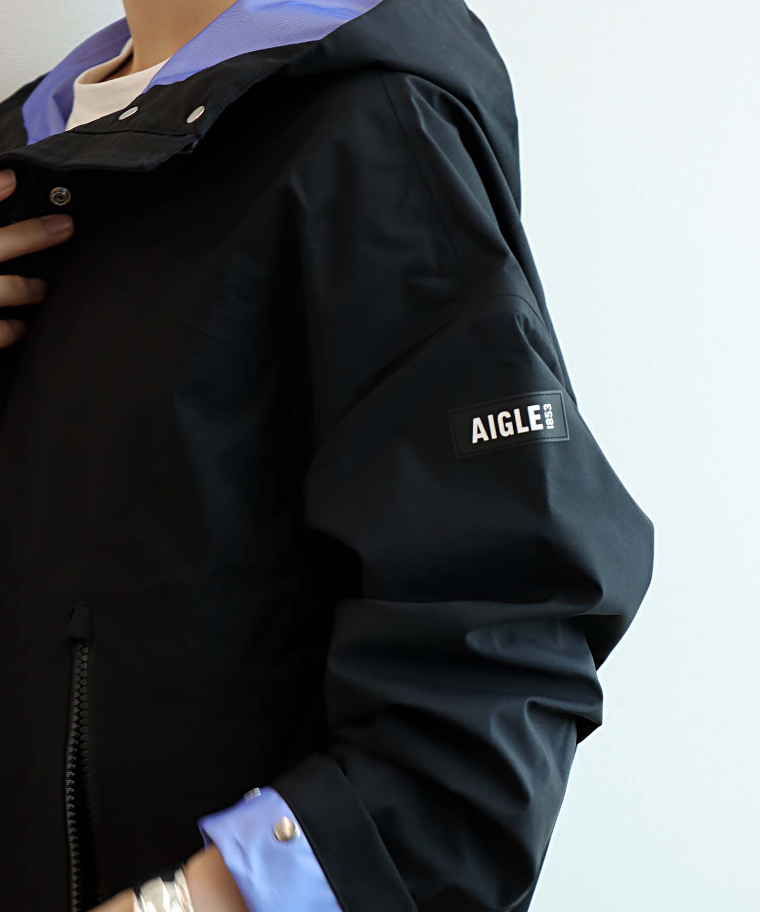 AAS25WOUT004 ブルゾン【エーグル/AIGLE】
