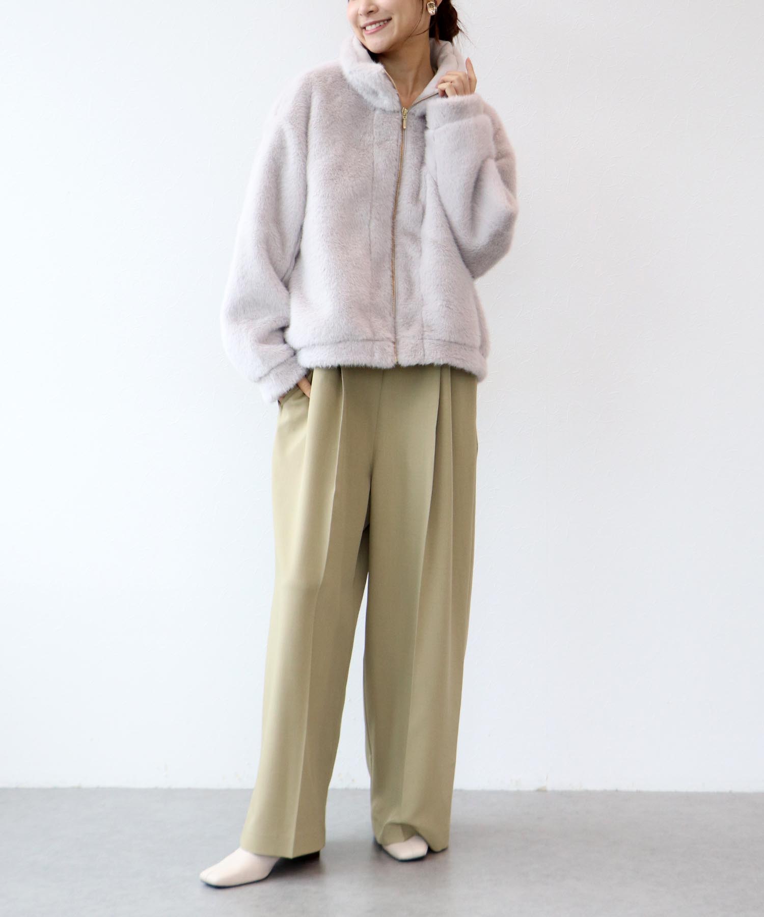 ファームートンブルゾン