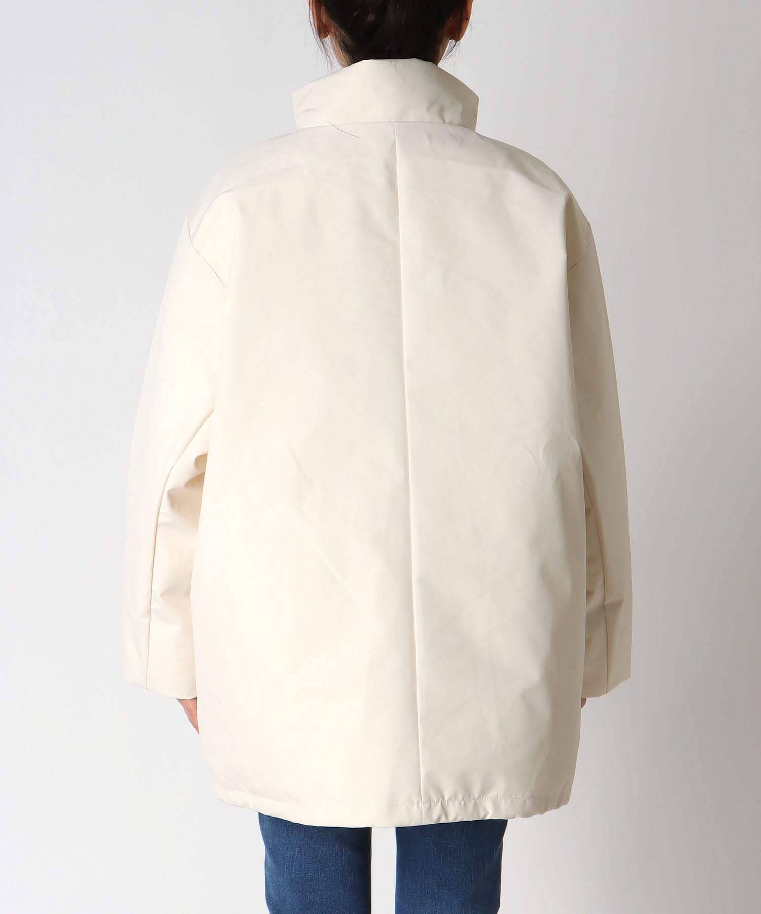 ステッチレス ライナー付きダウンジャケット