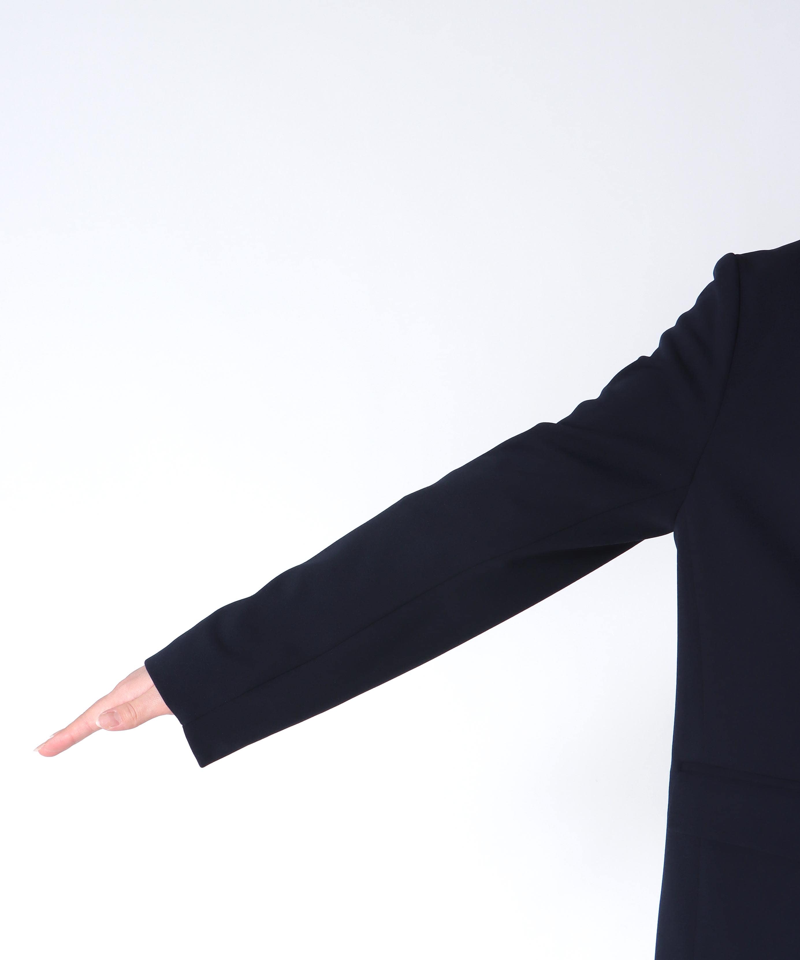 ハイストレッチジョーゼットダブルジャケット