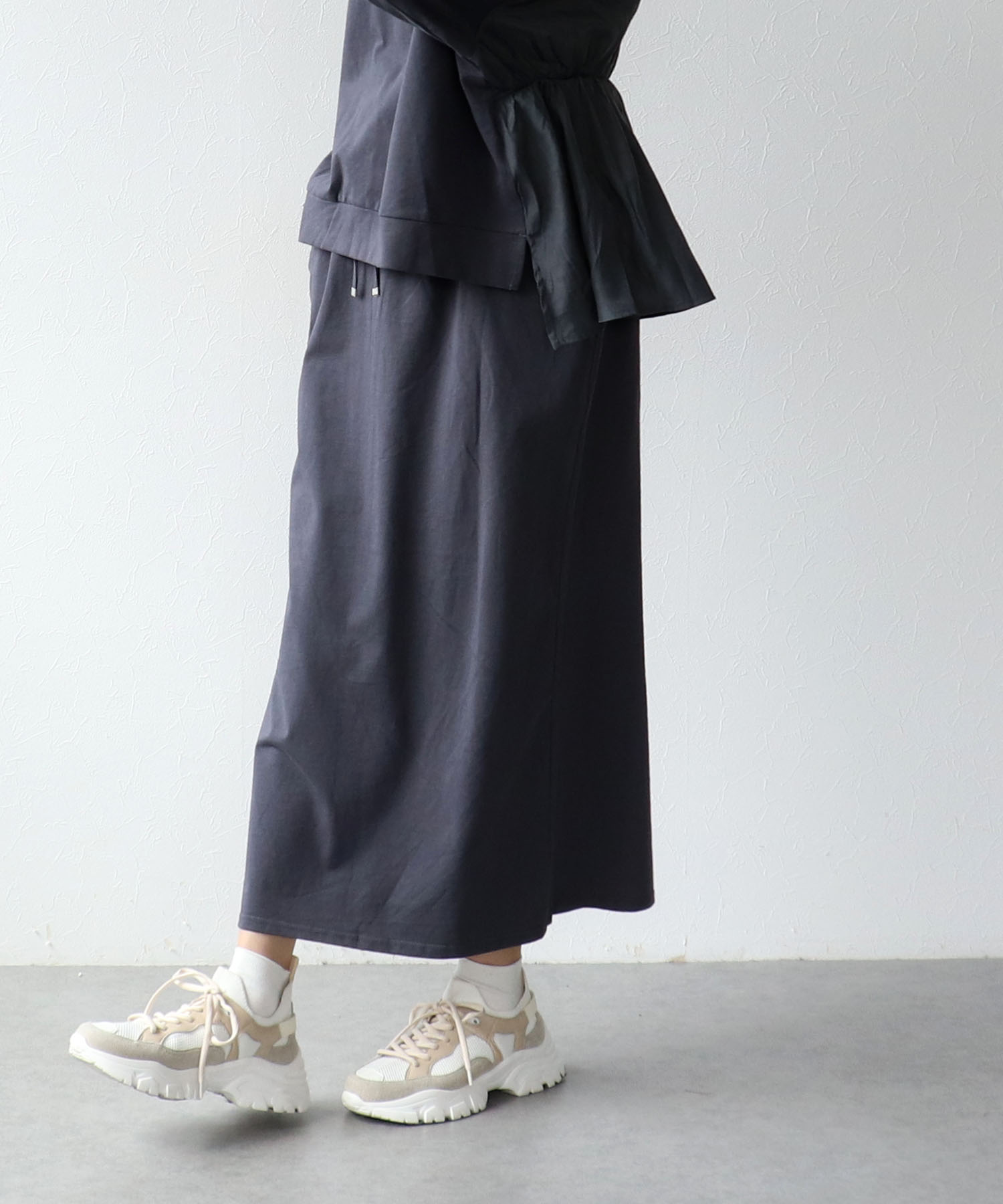 MVS天竺ロングスカート