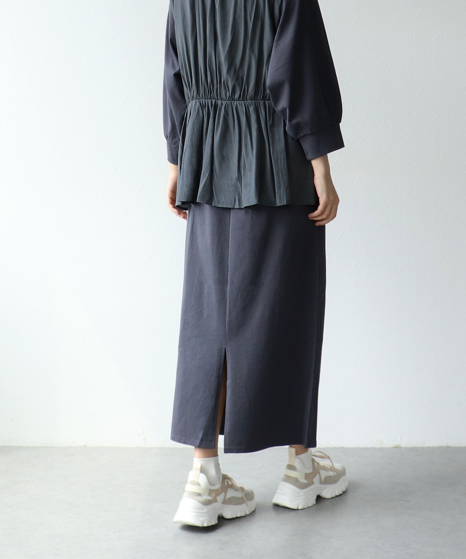 MVS天竺ロングスカート