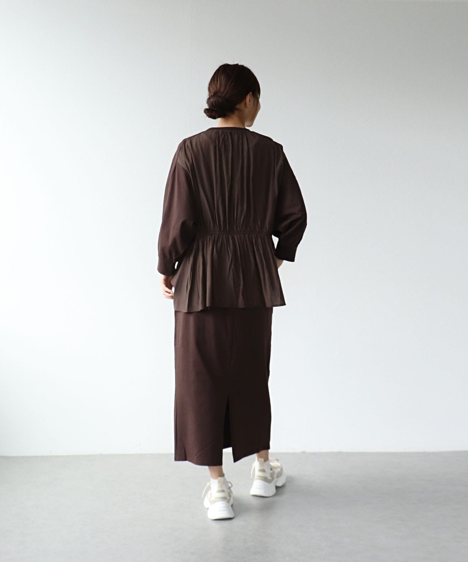 MVS天竺ロングスカート