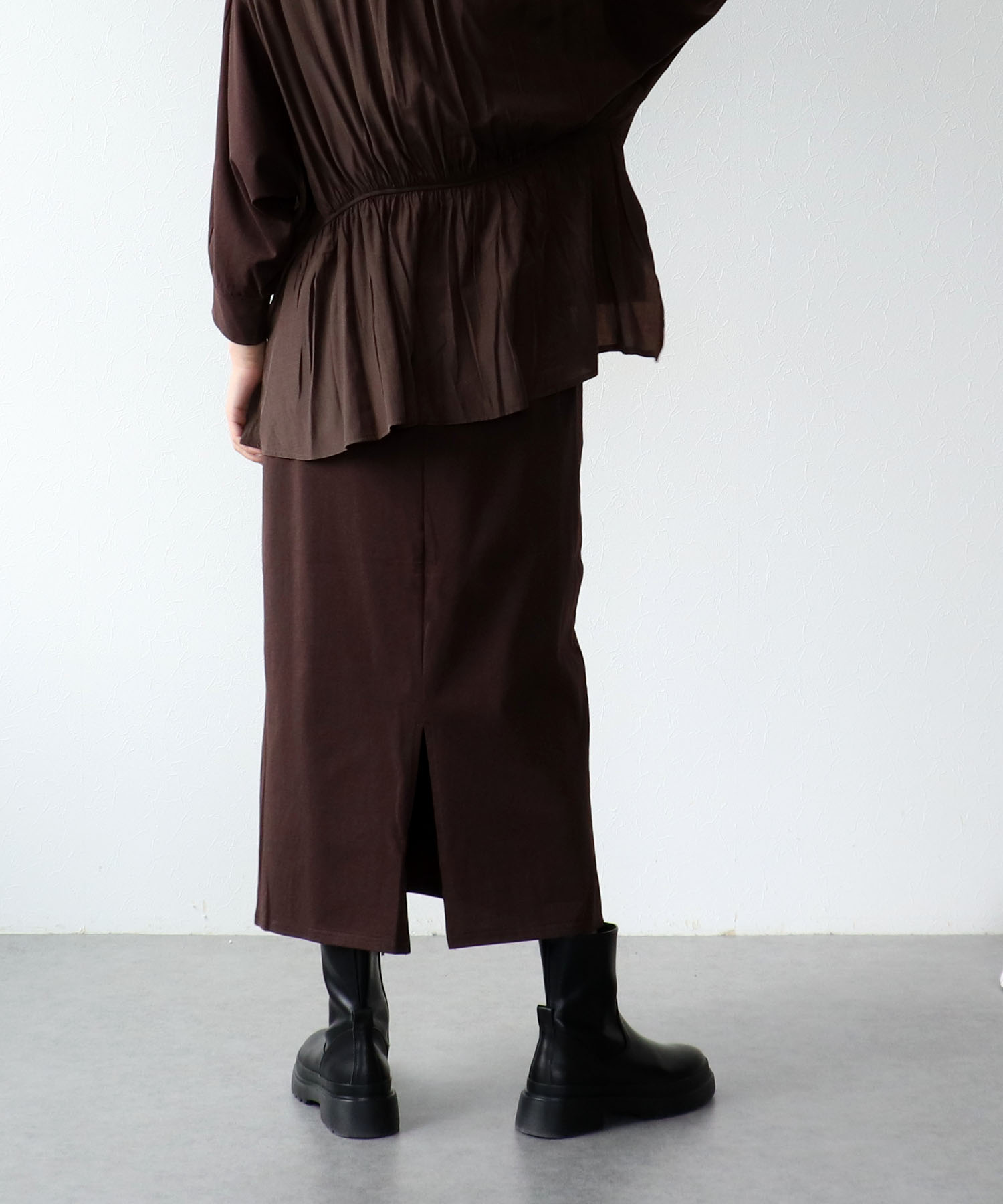 MVS天竺ロングスカート