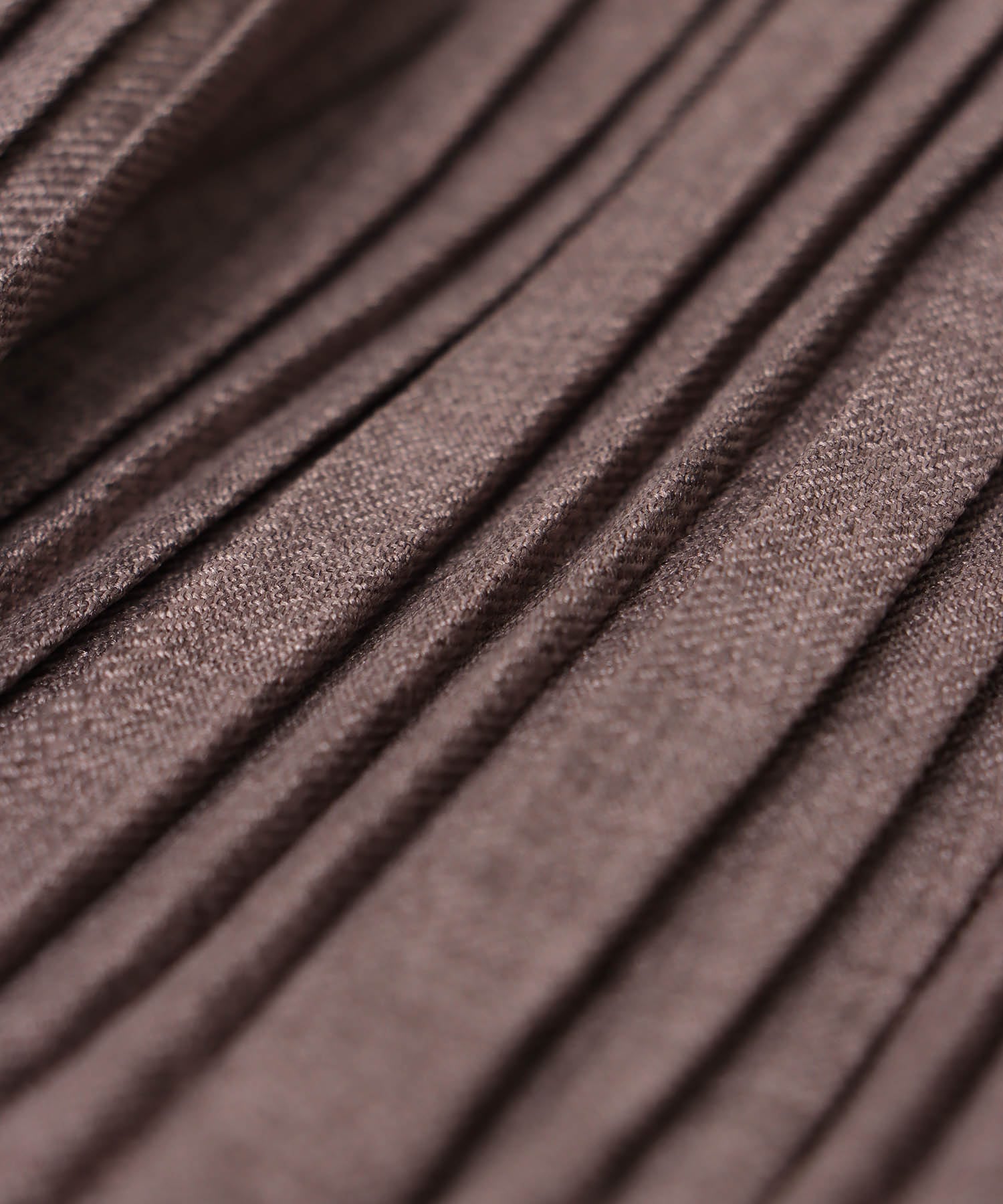 ミストウールタッチプリーツスカート