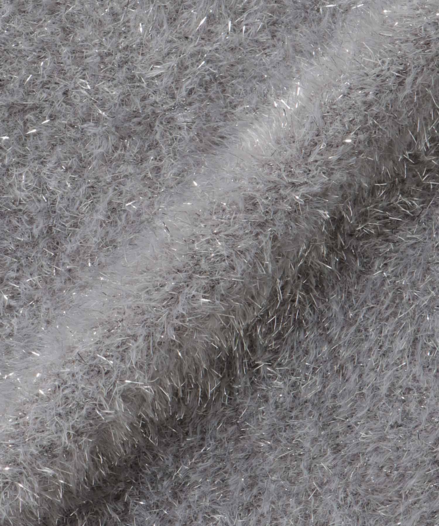 ラメフェザースカート