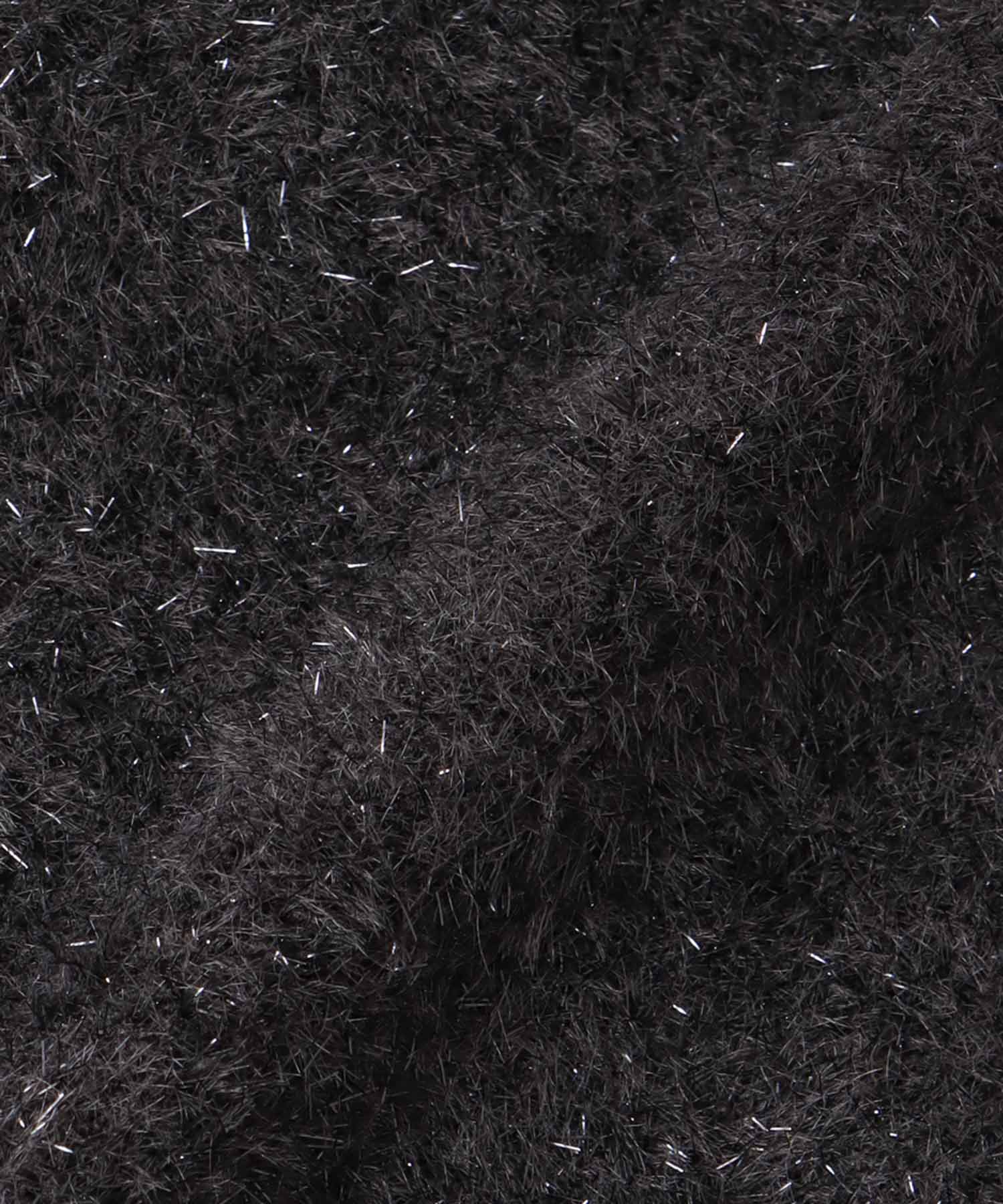 ラメフェザースカート