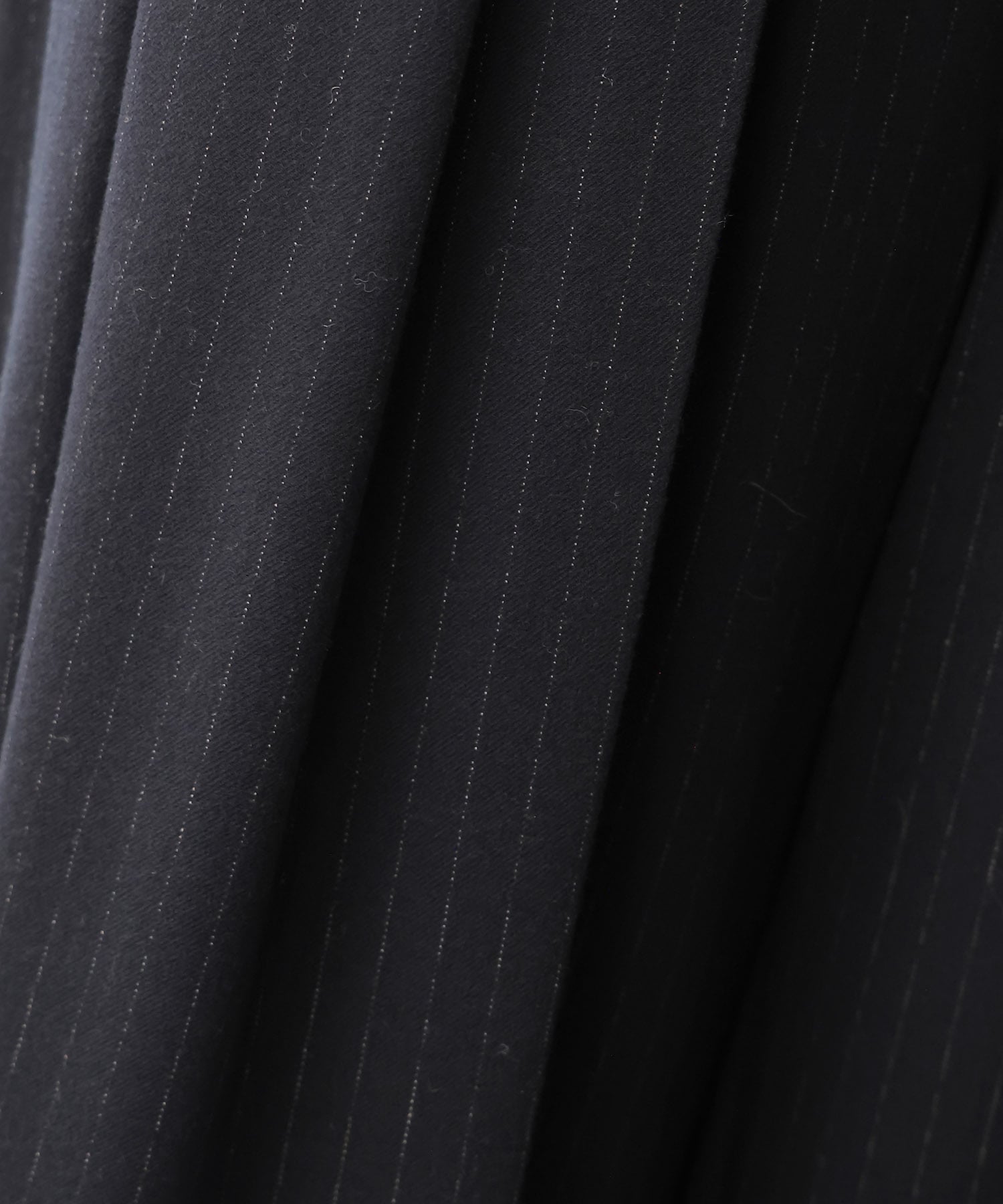 ストライプストレッチワイドパンツ