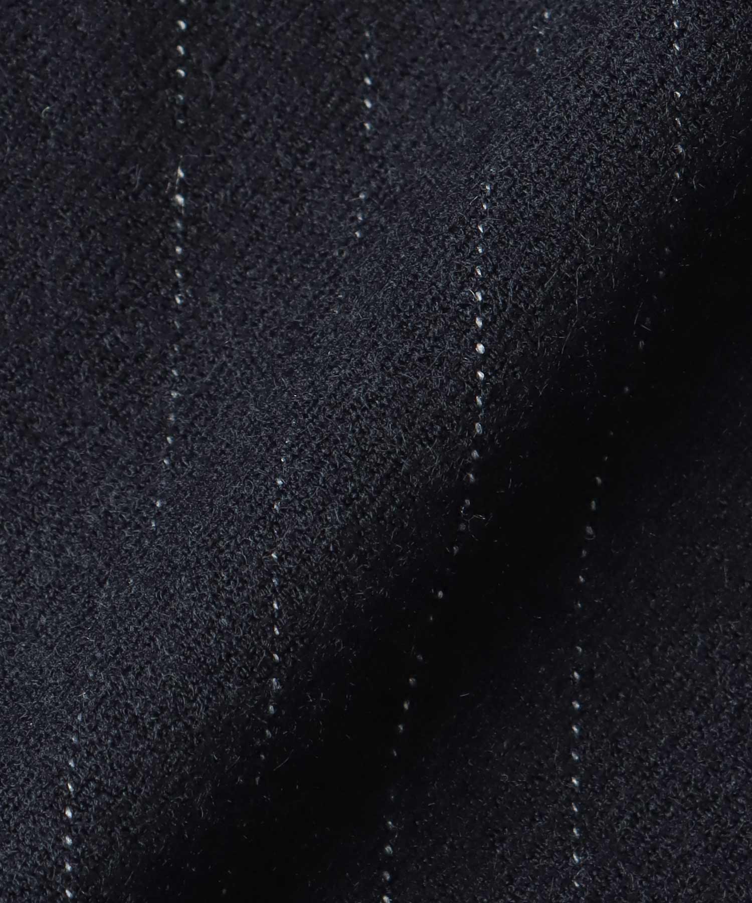 ストライプストレッチワイドパンツ