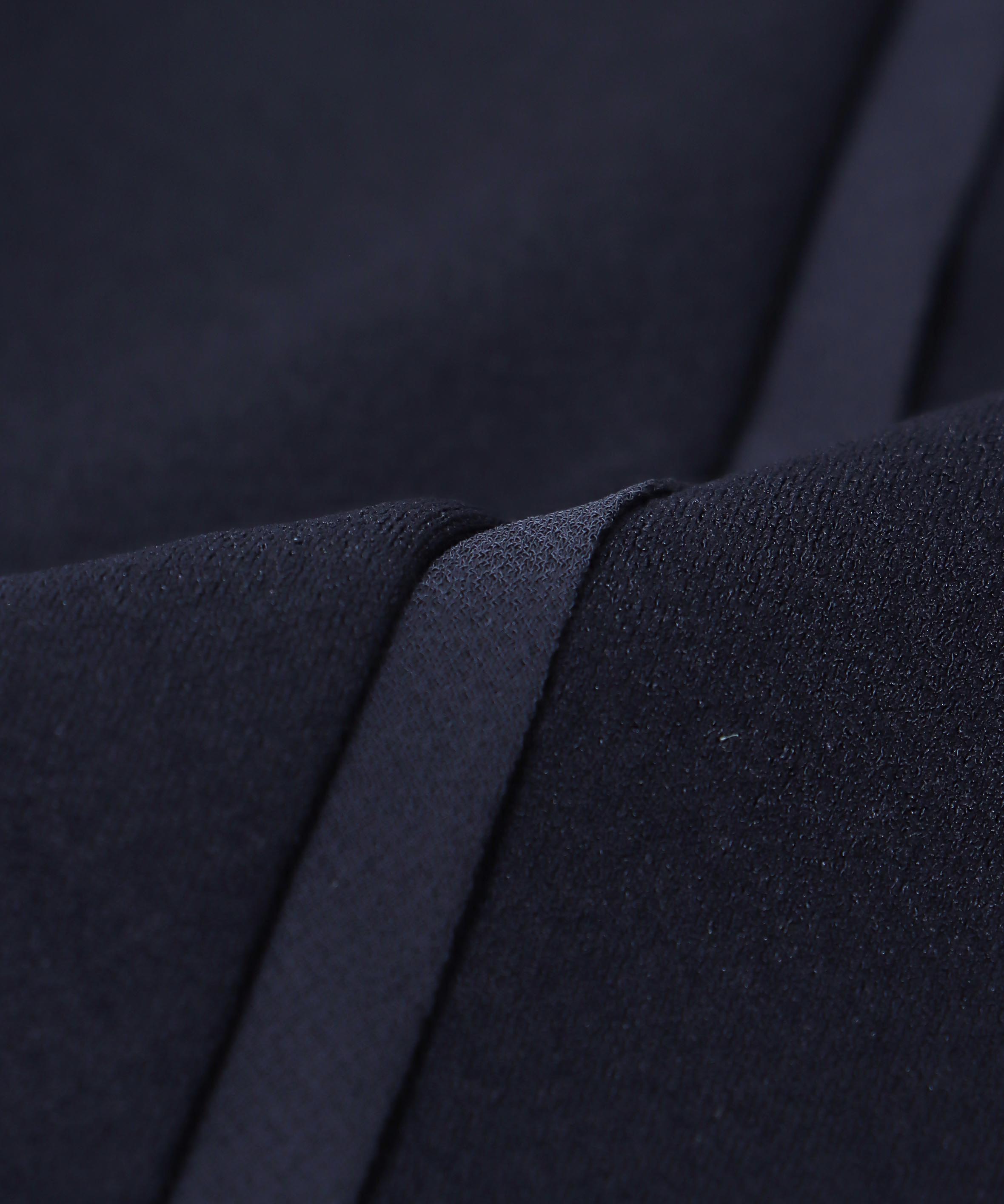 ハイストレッチジョーゼットワイドパンツ