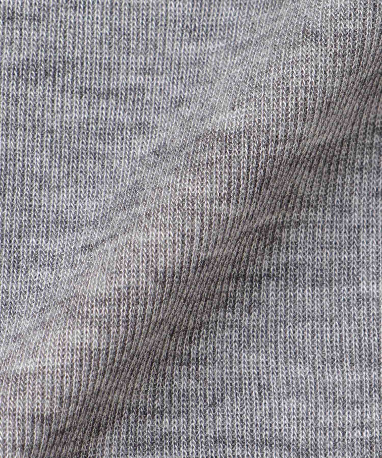 ウールブレンド天竺ロンＴ