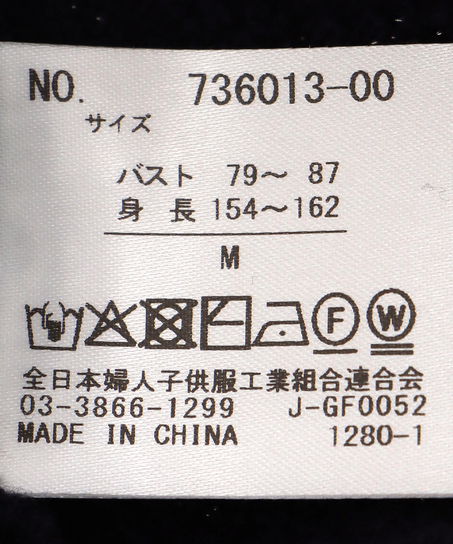 ふくれジャカードニット