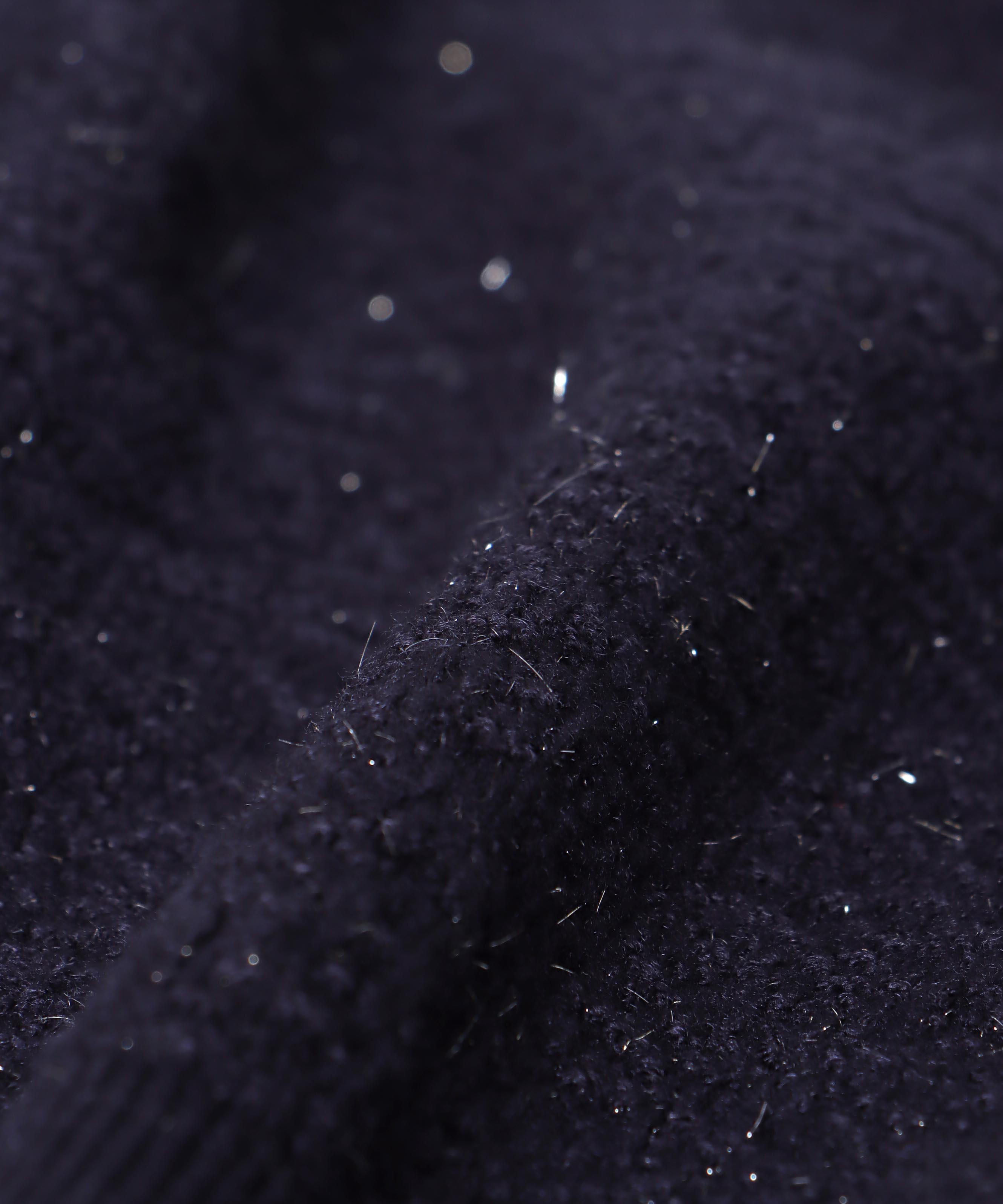 ふくれジャカードニット