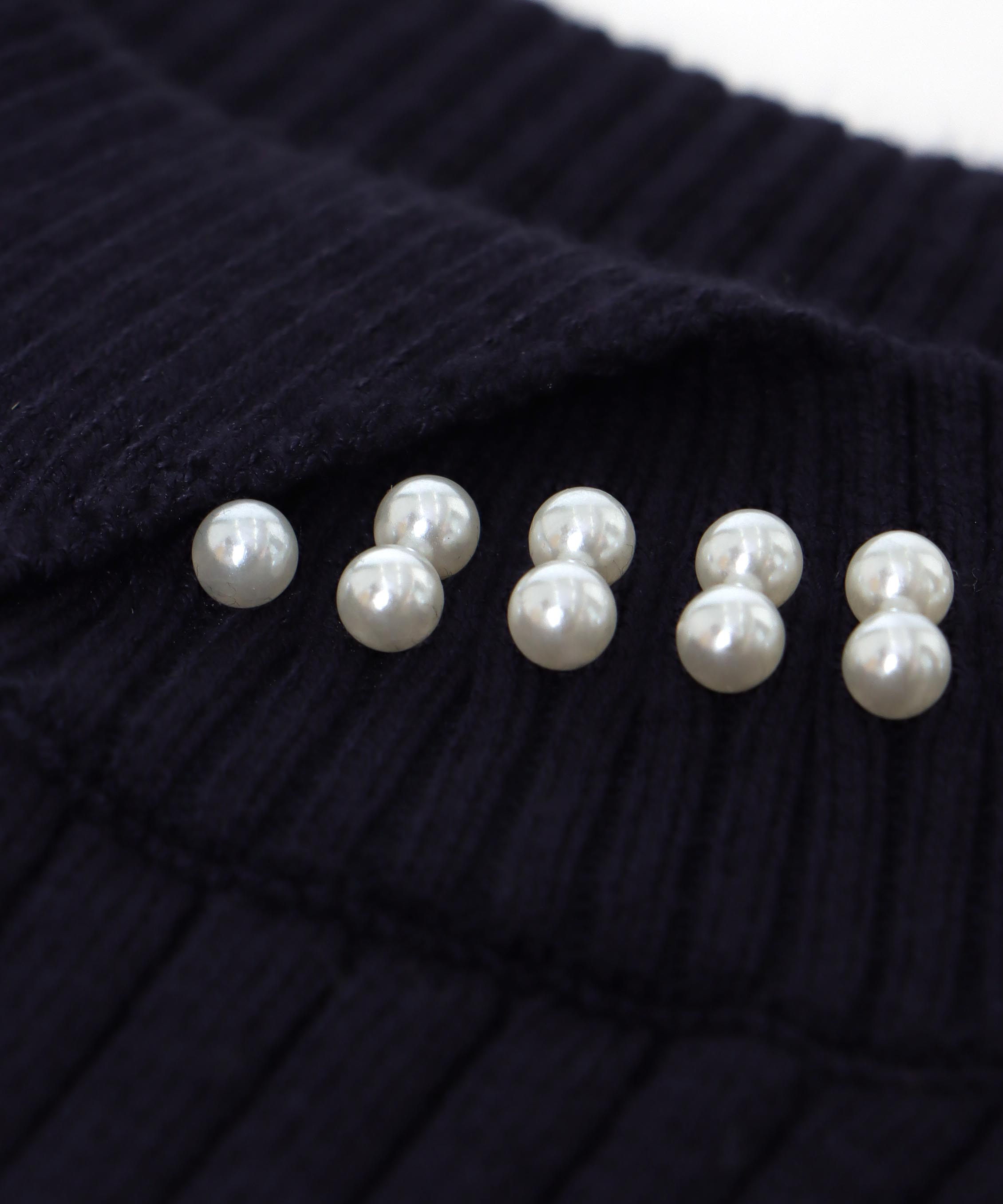 ビスコース強撚ニット