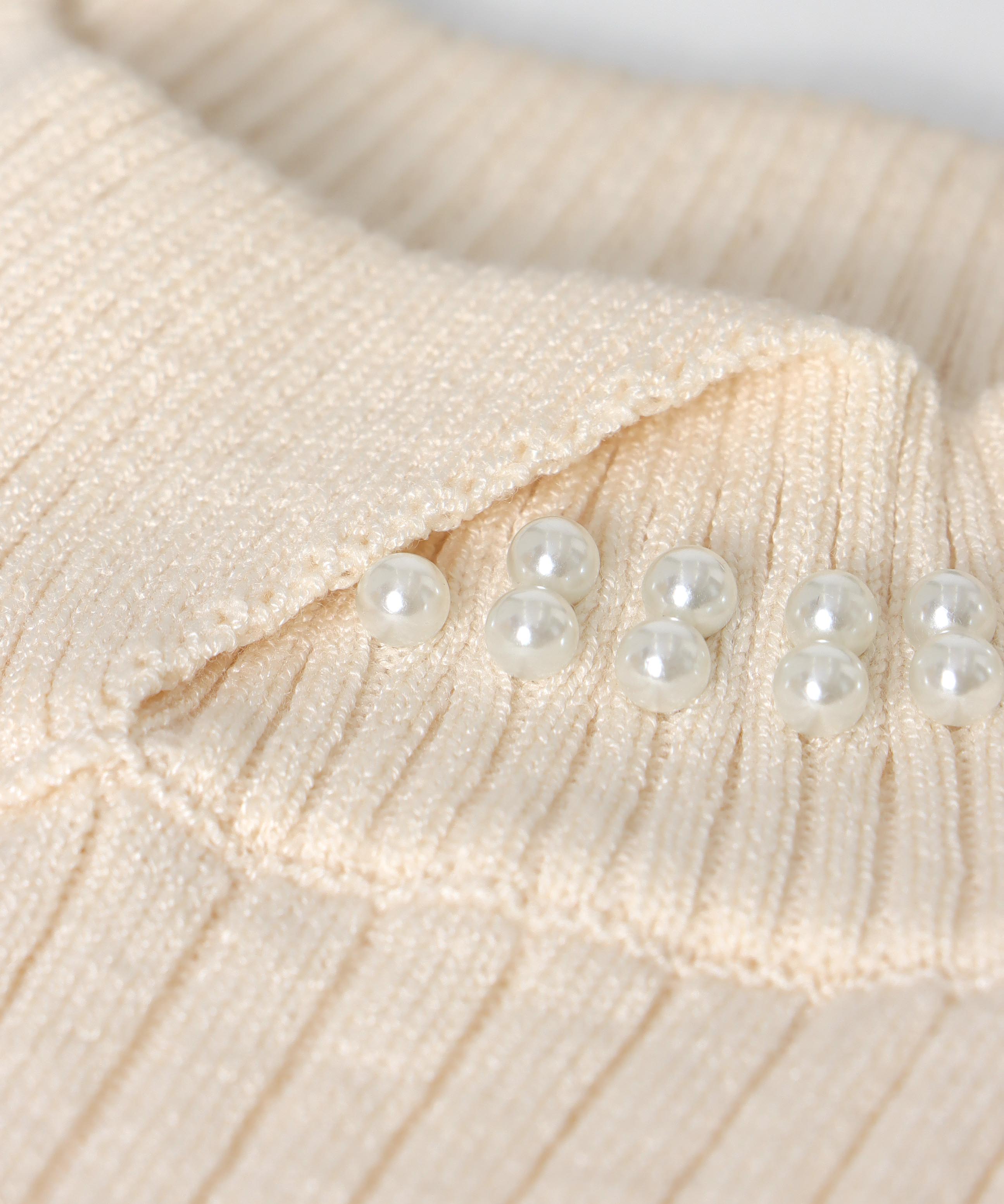 ビスコース強撚ニット