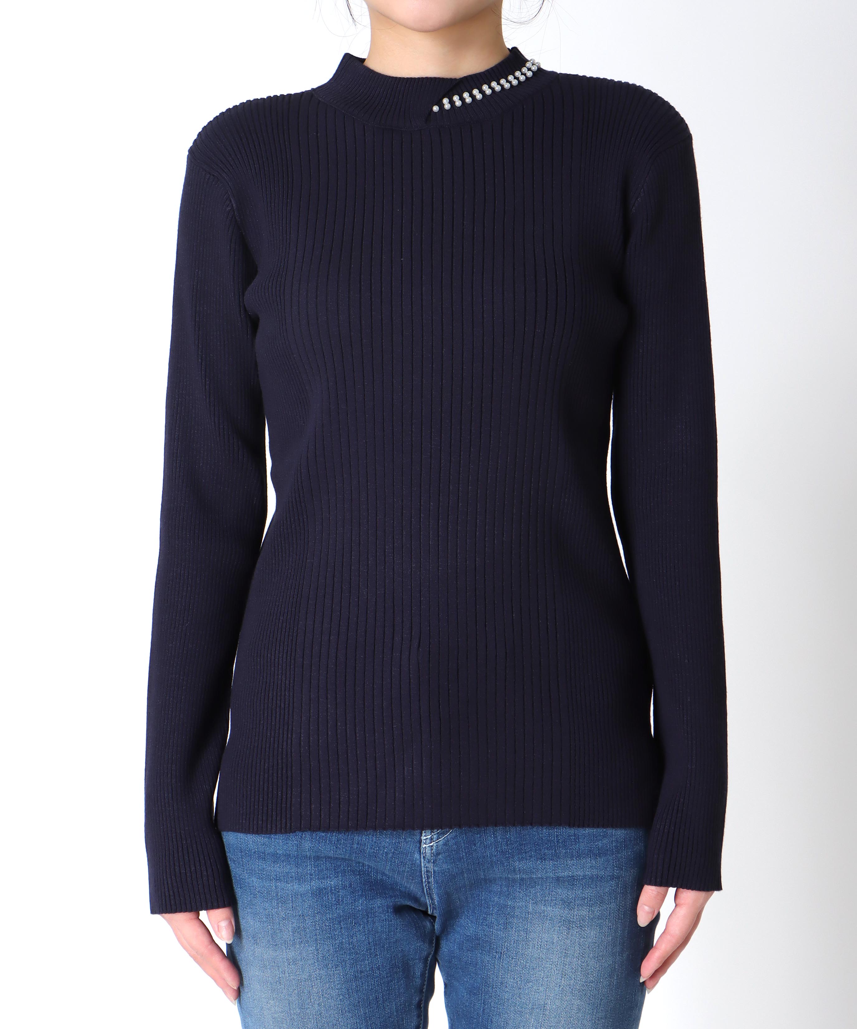 ビスコース強撚ニット