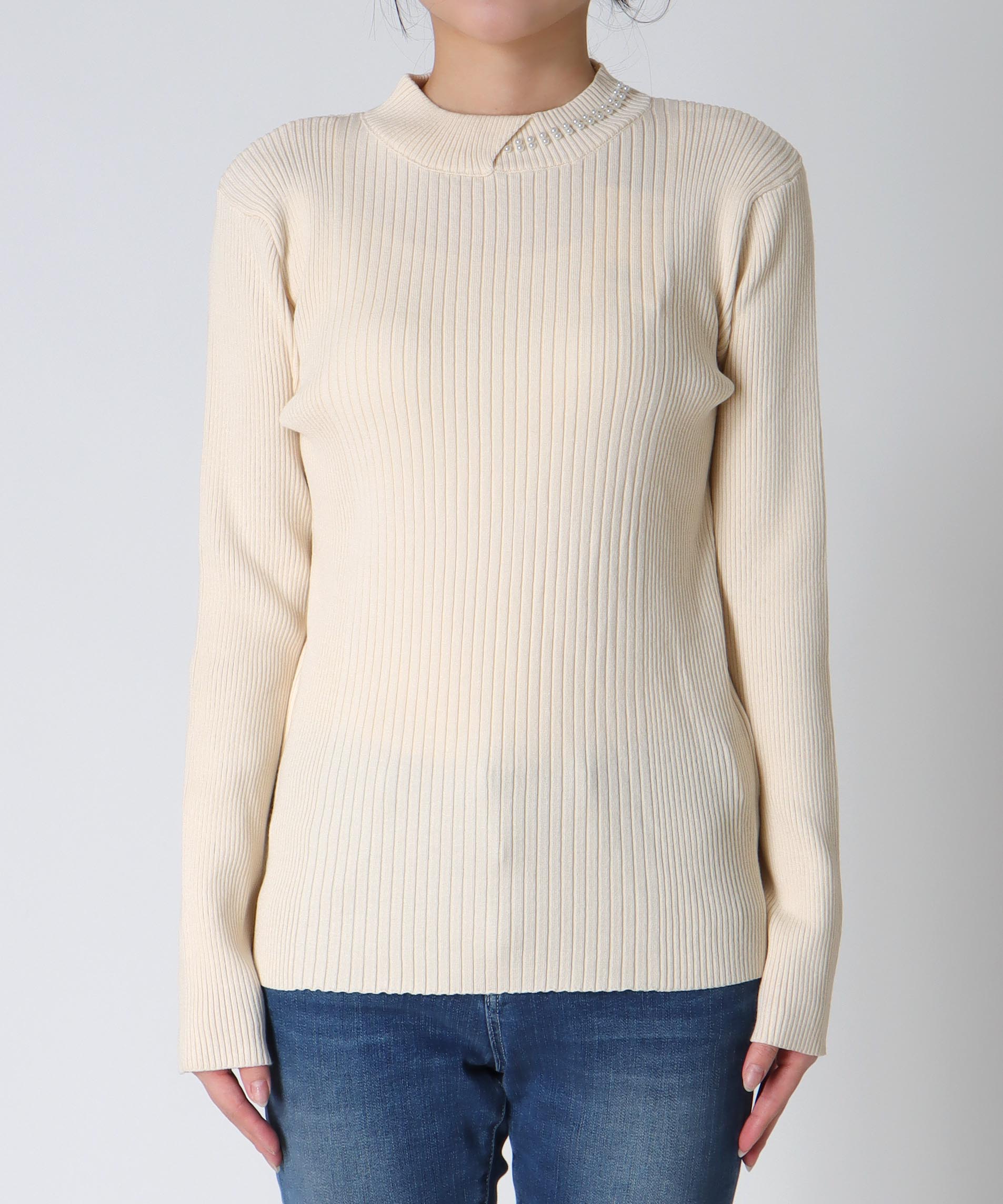 ビスコース強撚ニット